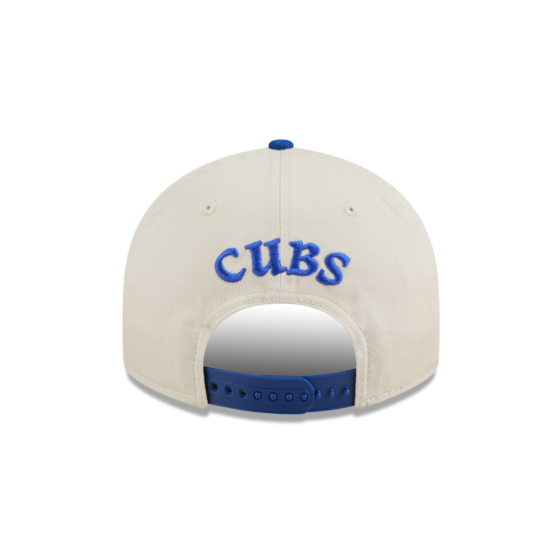 Chicago Cubs Scattered Patches Retro Crown 9FIFTY Snapback Hat