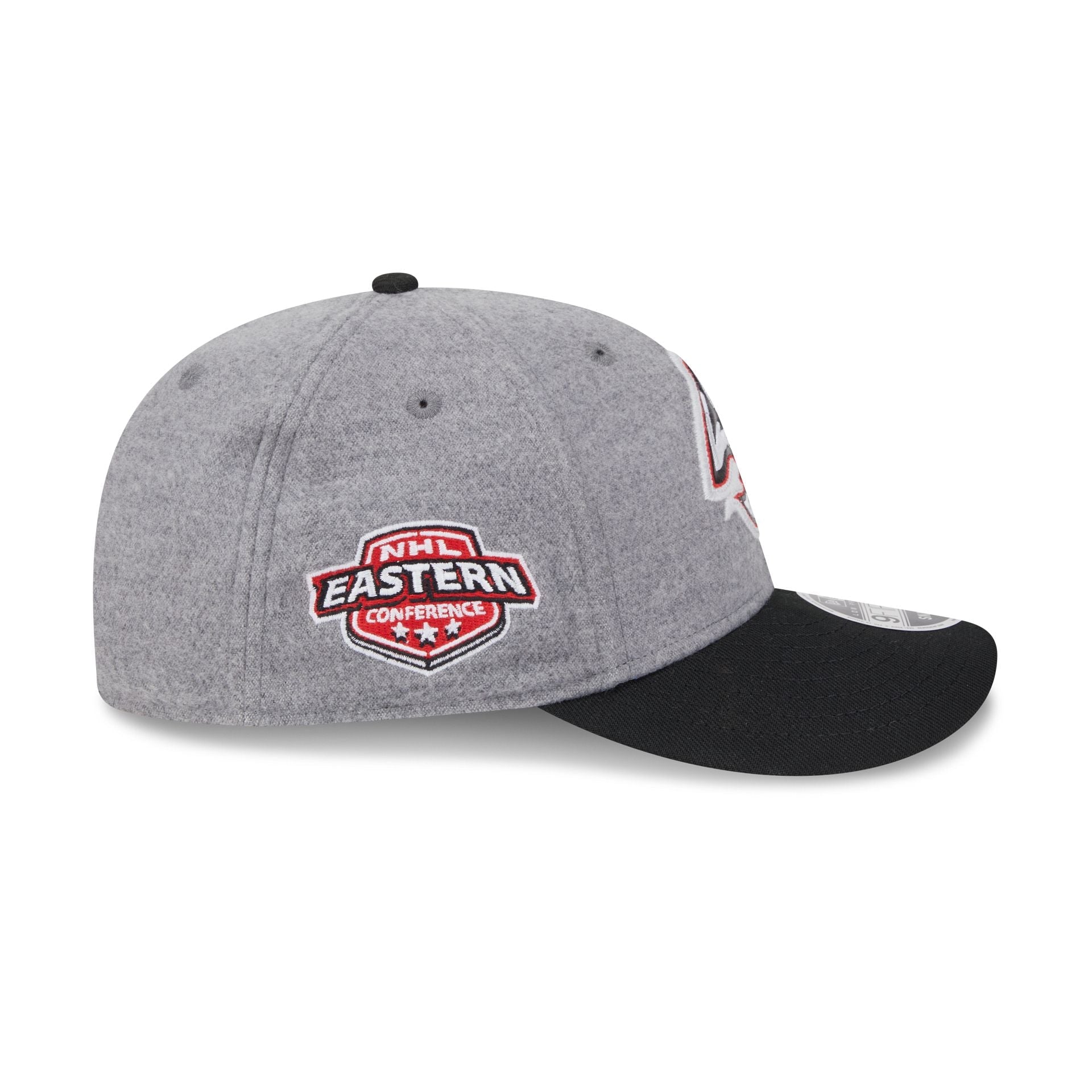 Buffalo Sabres Alternate Heather Gray Wool Low Profile 9FIFTY Snapback Hat