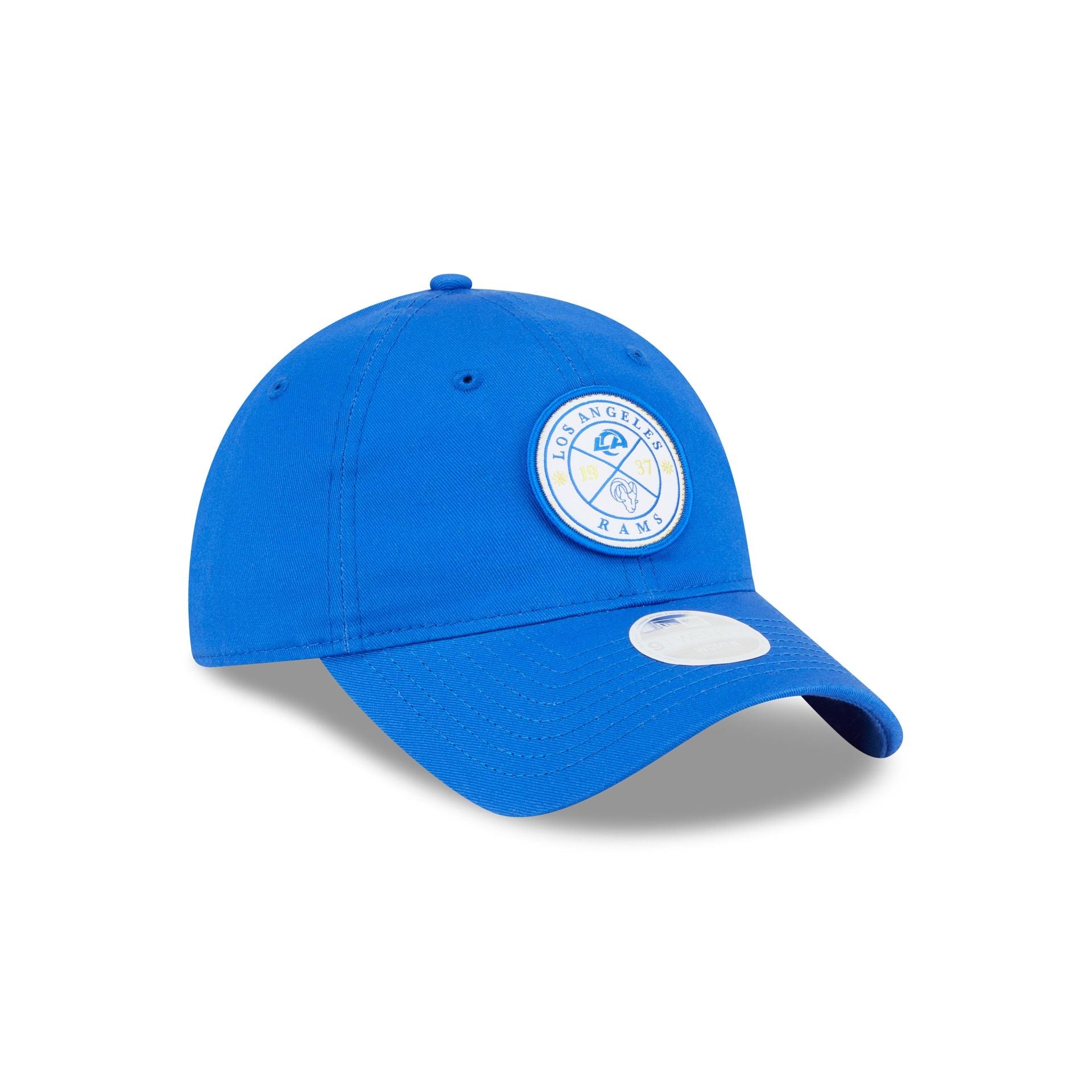 Los Angeles Rams Bloom Women's 9TWENTY Adjustable Hat