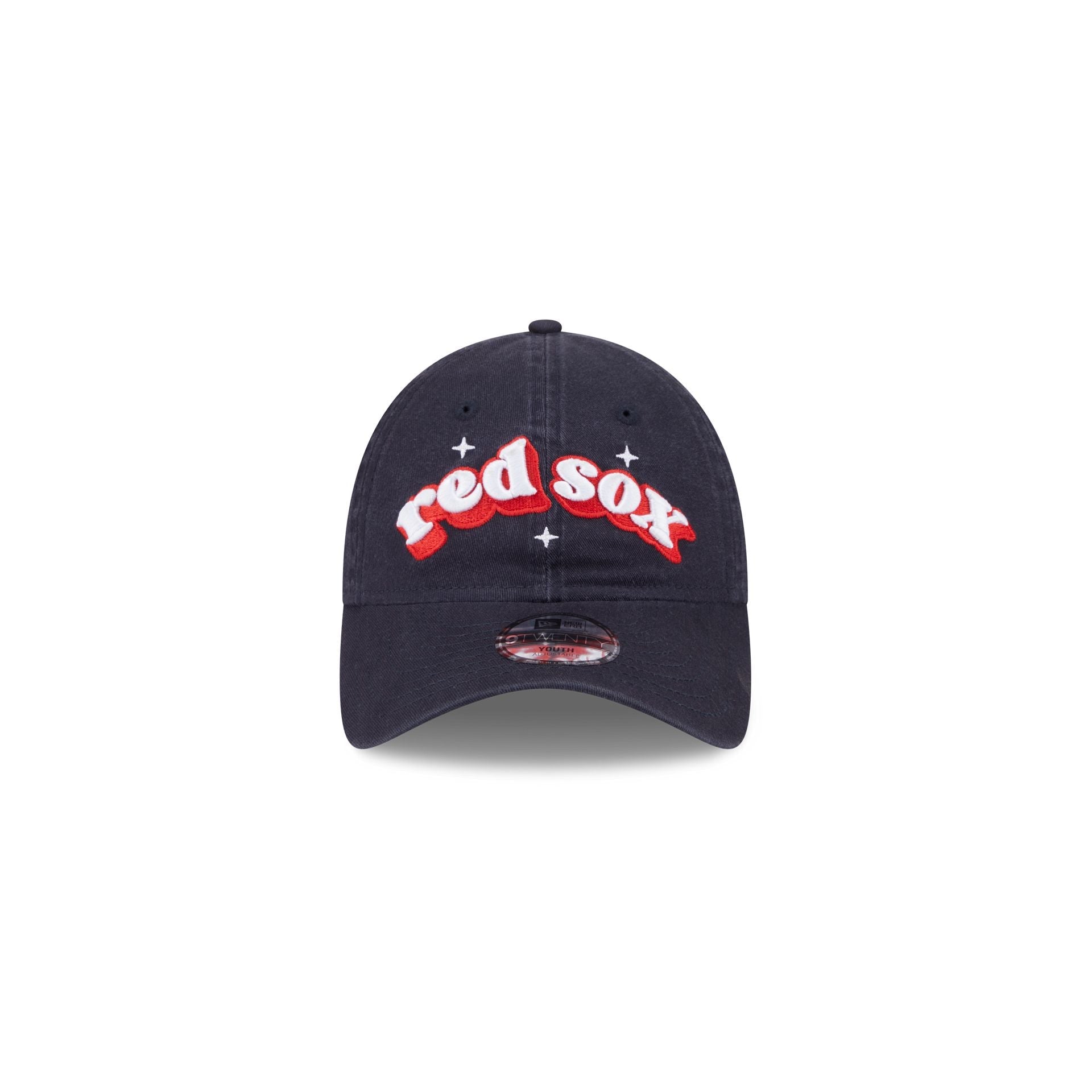 Boston Red Sox Cheer Kids 9TWENTY Adjustable Hat