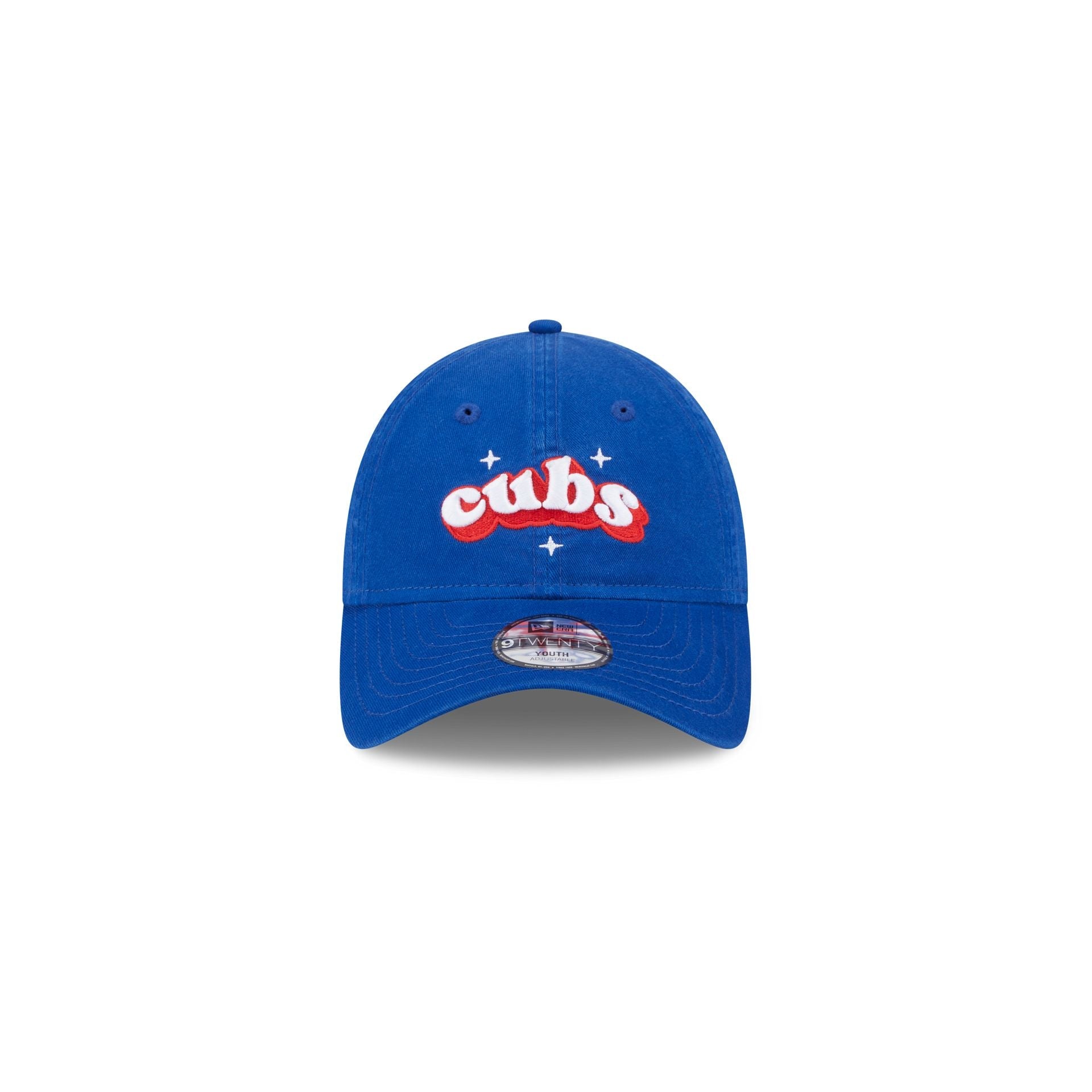 Chicago Cubs Cheer Kids 9TWENTY Adjustable Hat