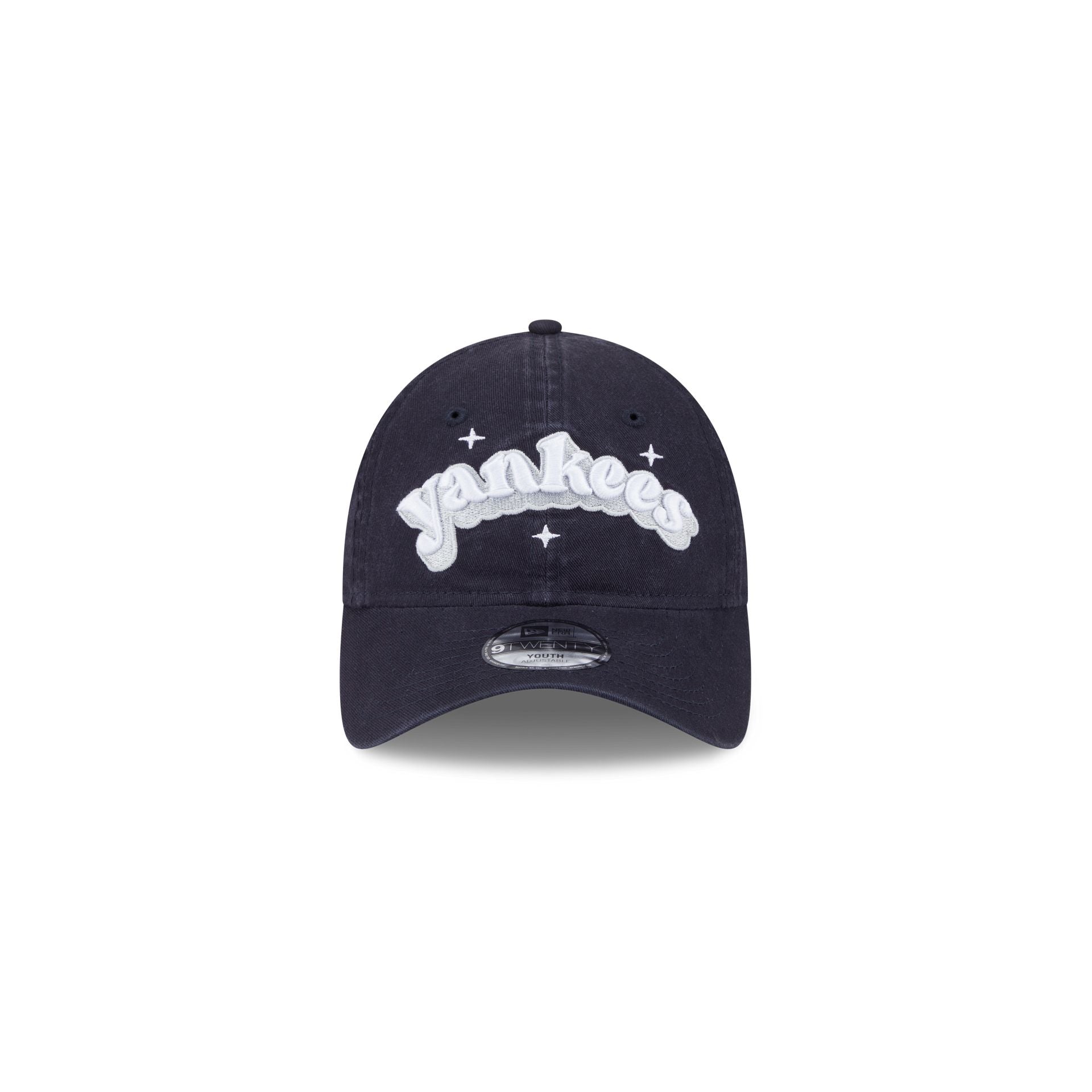New York Yankees Cheer Kids 9TWENTY Adjustable Hat