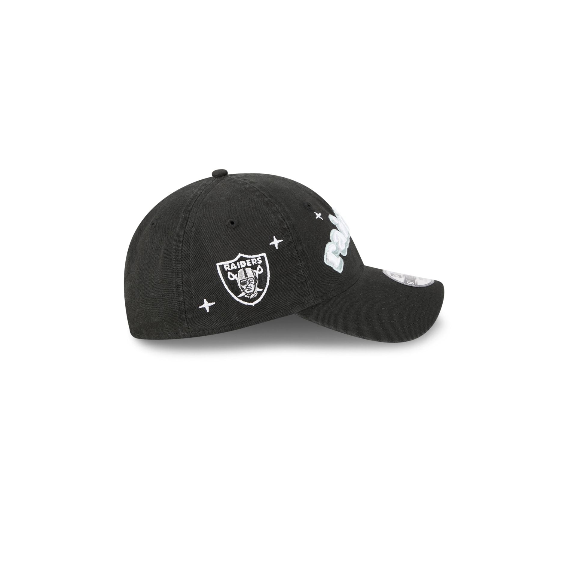 Las Vegas Raiders Cheer Kids 9TWENTY Adjustable Hat