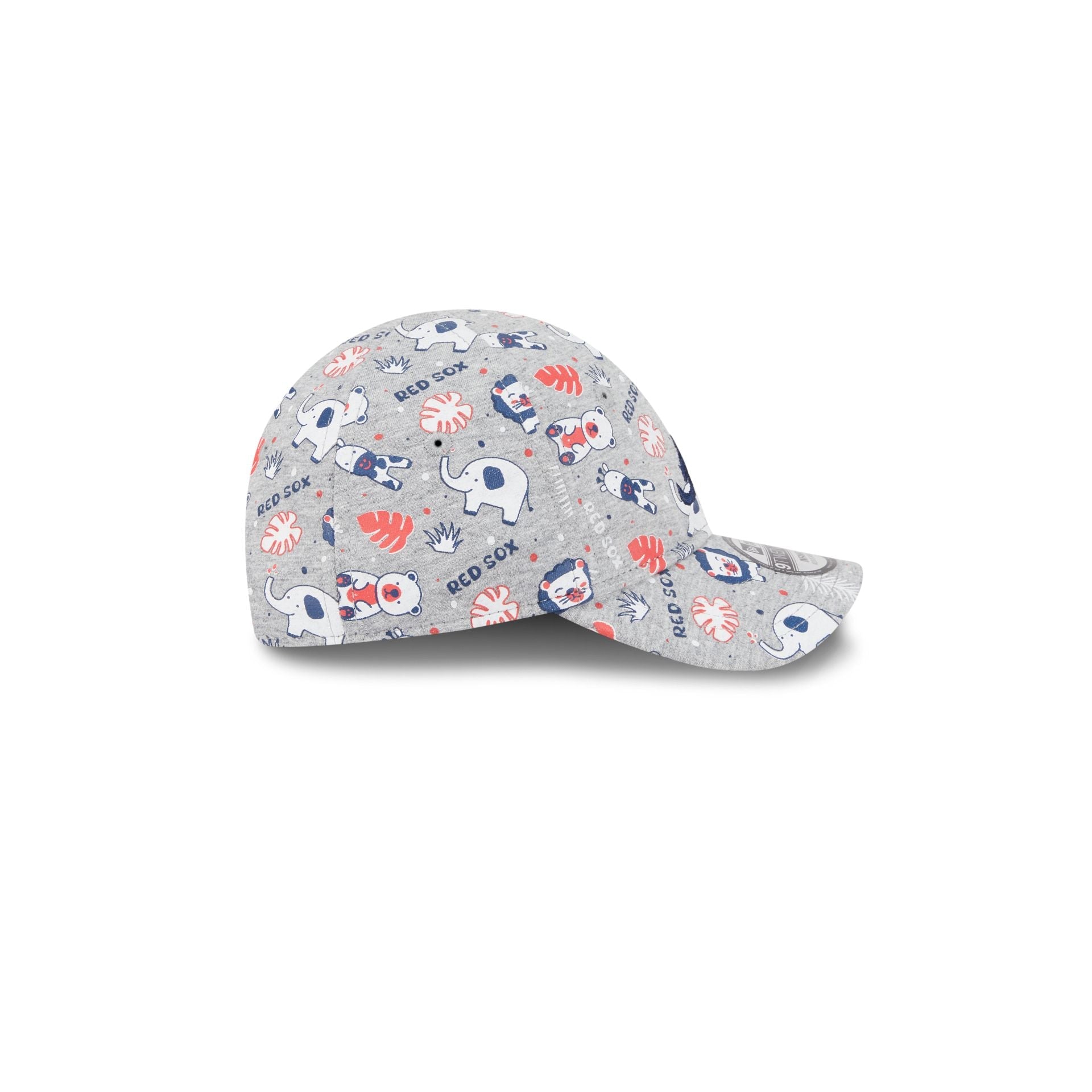 Atlanta Braves Kids Animal 9TWENTY Adjustable Hat