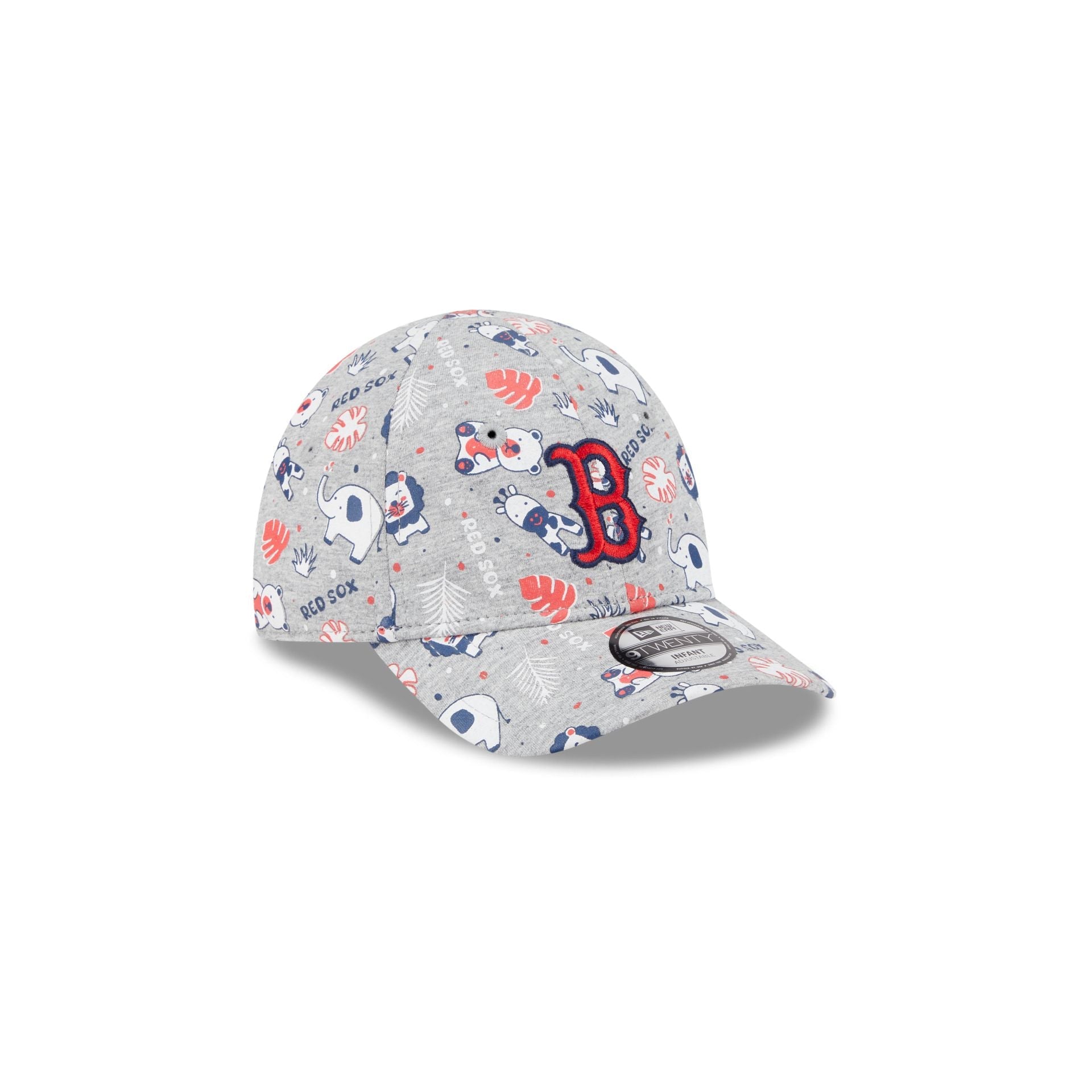 Boston Red Sox Kids Animal 9TWENTY Adjustable Hat