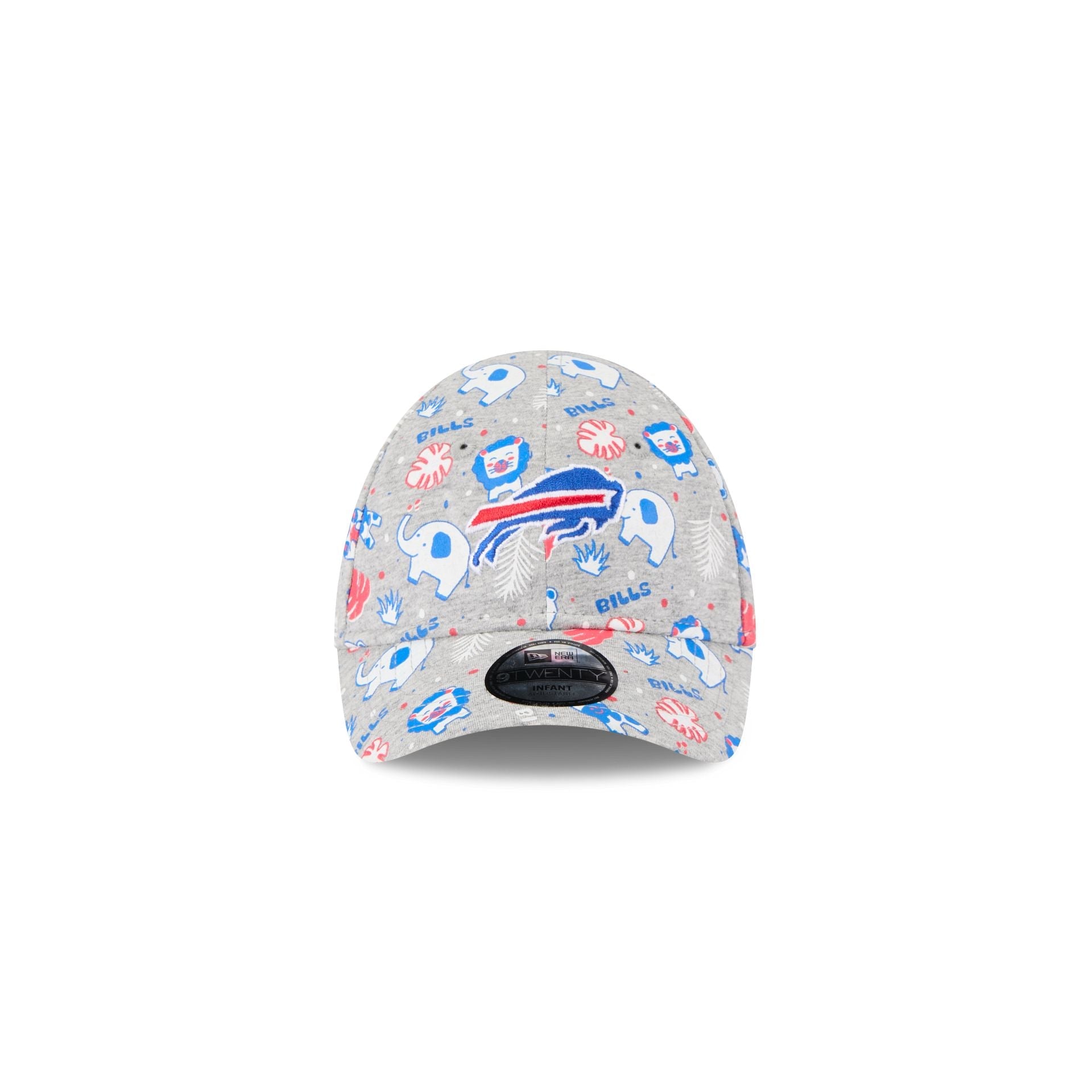 Buffalo Bills Kids Animal 9TWENTY Adjustable Hat