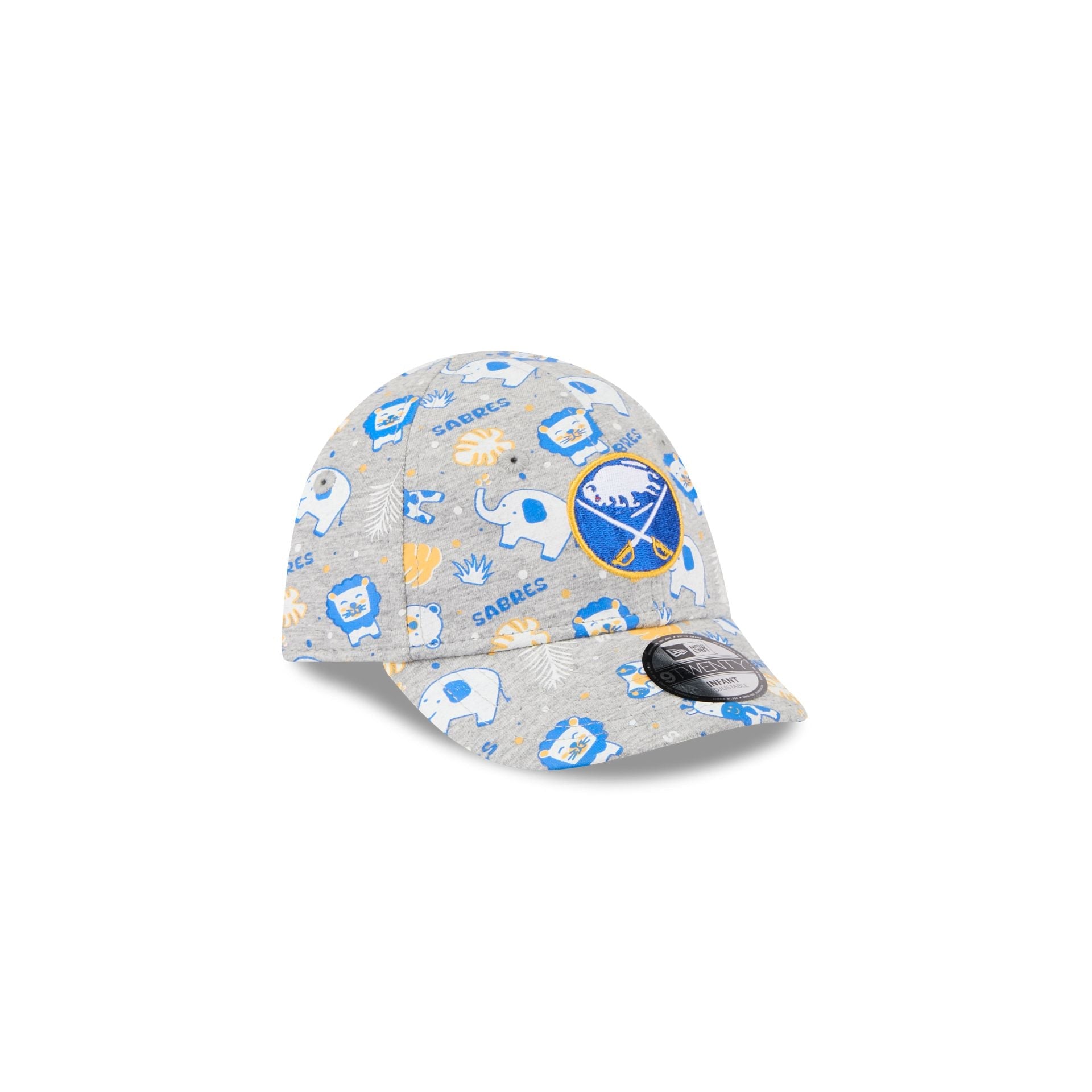 Buffalo Sabres Kids Animal 9TWENTY Adjustable Hat