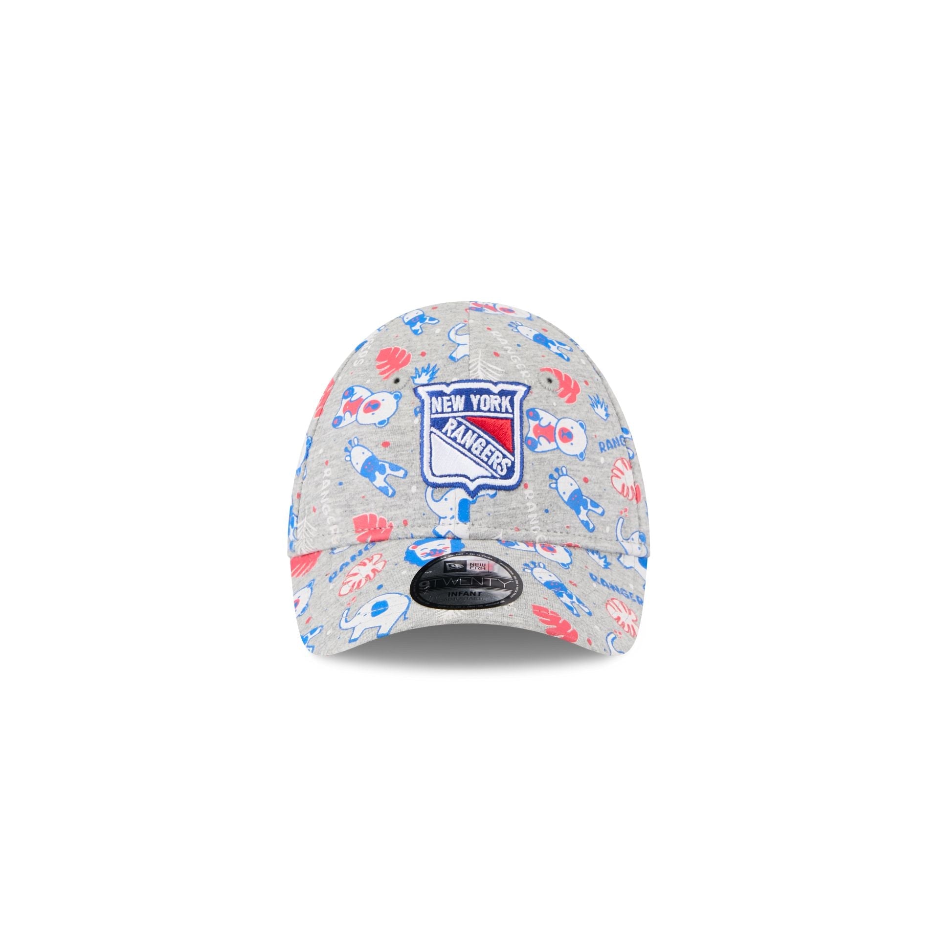 New York Rangers Kids Animal 9TWENTY Adjustable Hat