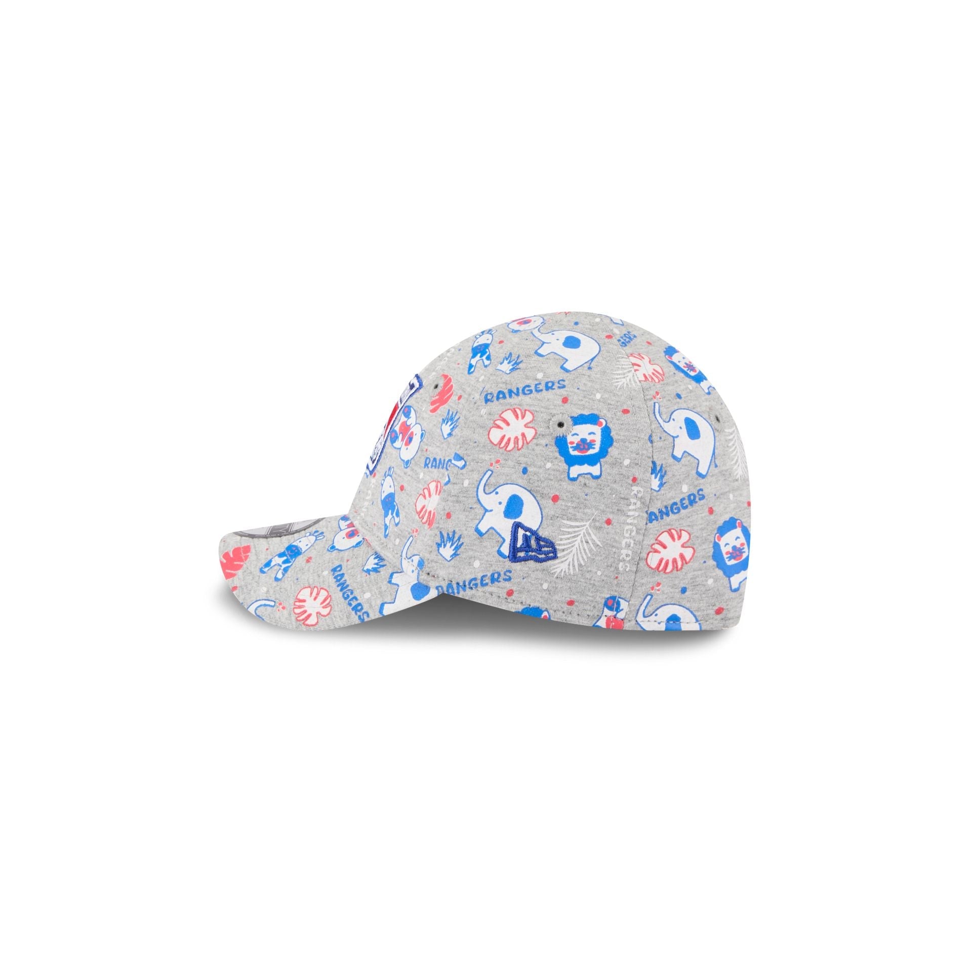 New York Rangers Kids Animal 9TWENTY Adjustable Hat