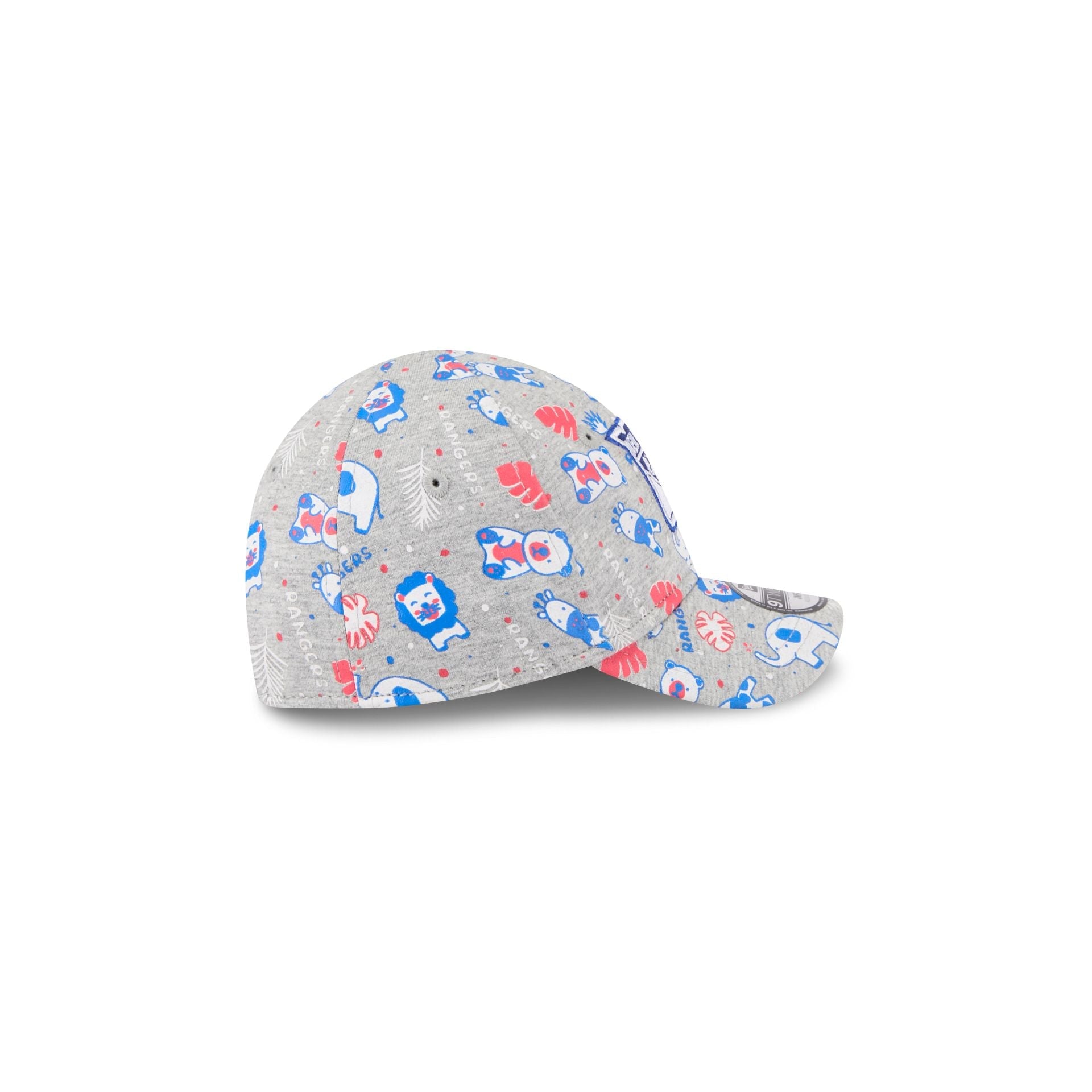 New York Rangers Kids Animal 9TWENTY Adjustable Hat