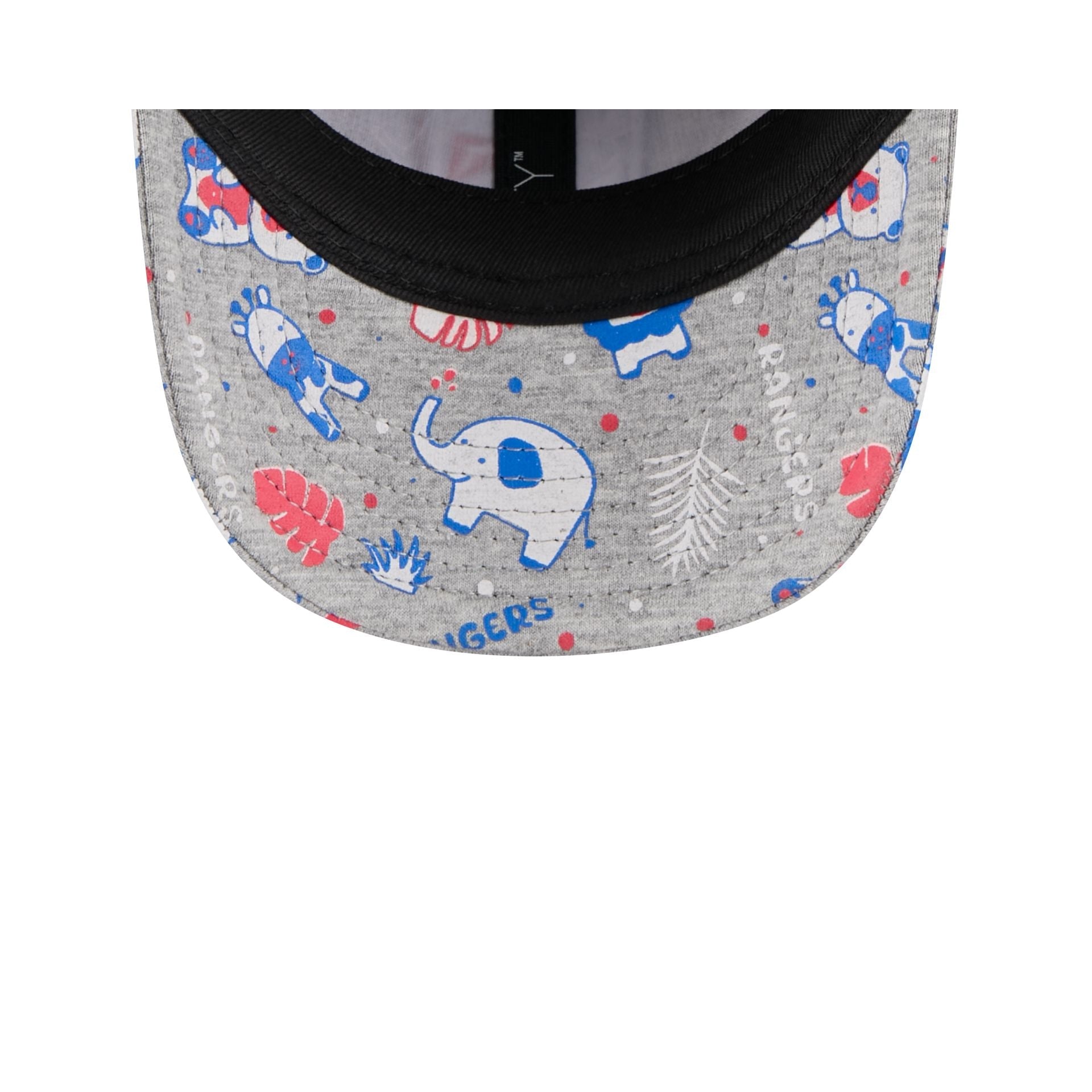 New York Rangers Kids Animal 9TWENTY Adjustable Hat