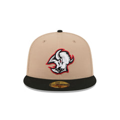 Buffalo Sabres Camel Alt 59FIFTY Fitted Hat