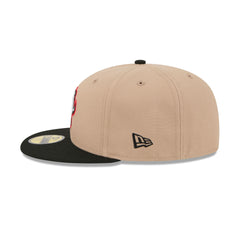 Buffalo Sabres Camel Alt 59FIFTY Fitted Hat