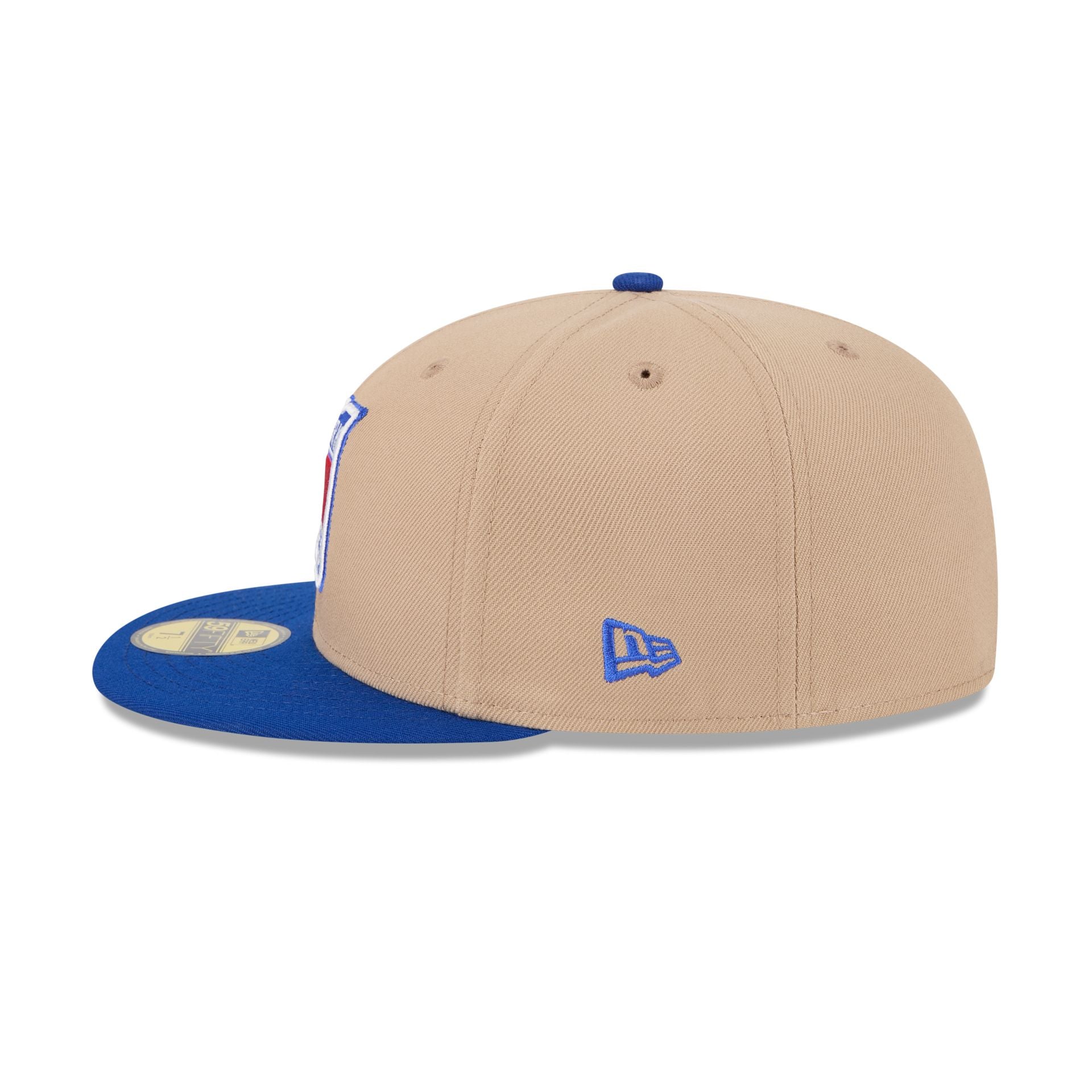 New York Rangers Camel 59FIFTY Fitted Hat