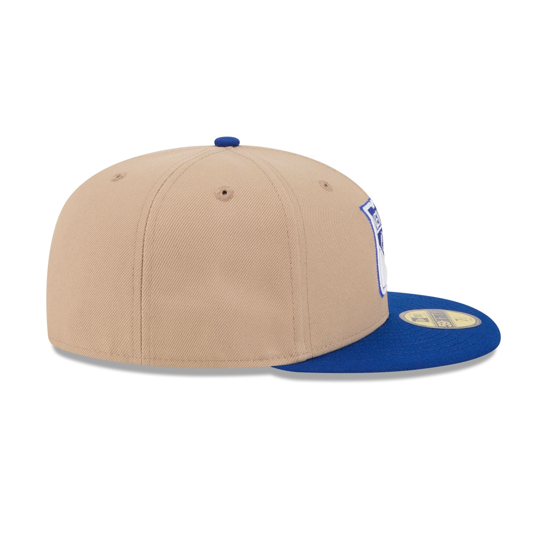 New York Rangers Camel 59FIFTY Fitted Hat