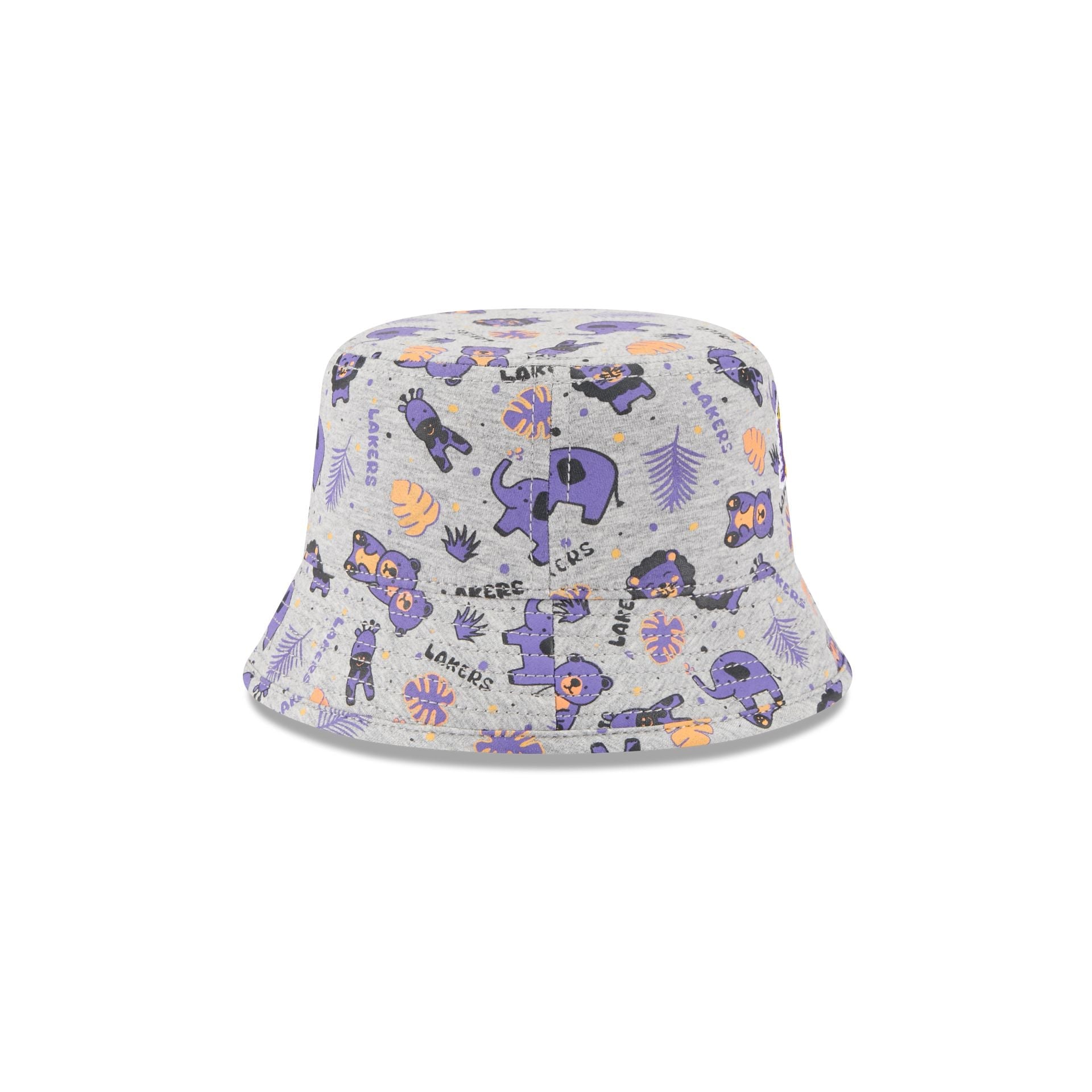 Los Angeles Lakers Kids Animal Bucket Hat