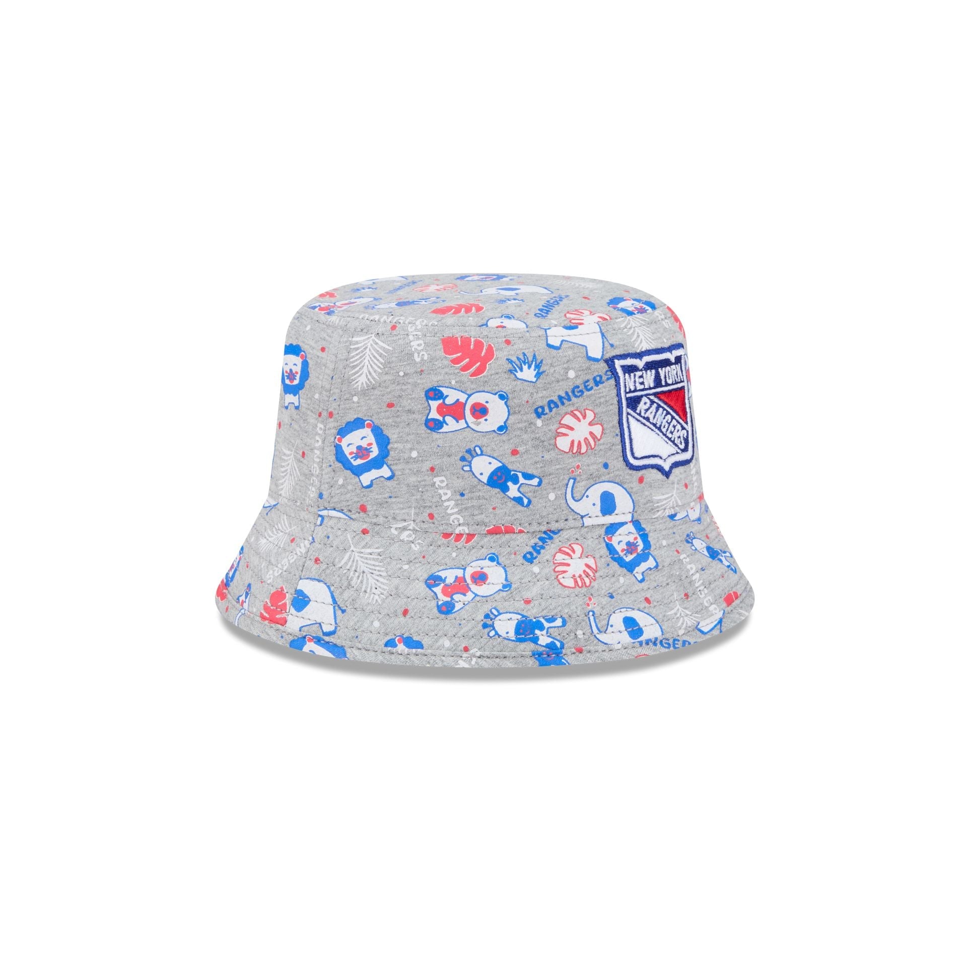 New York Rangers Kids Animal Bucket Hat