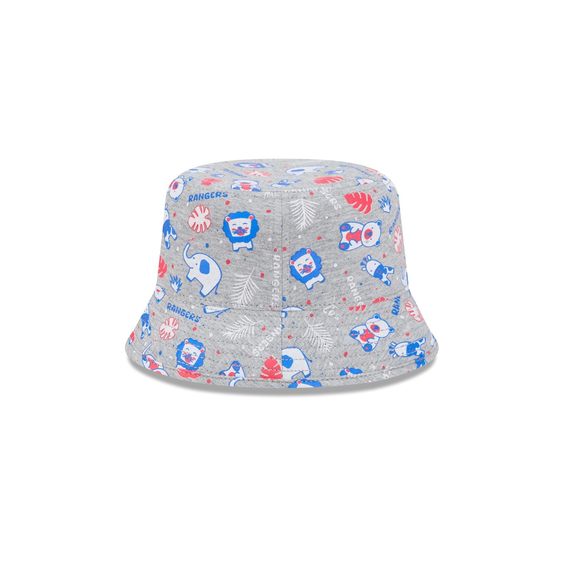 New York Rangers Kids Animal Bucket Hat