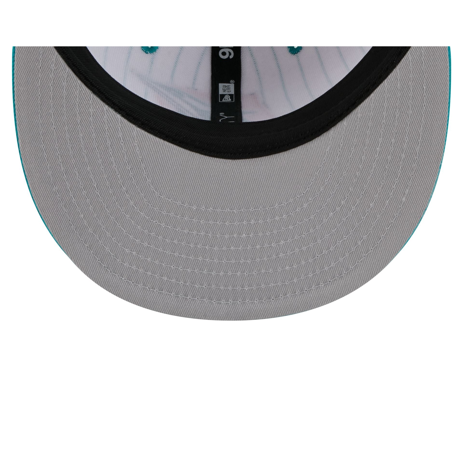 Miami Dolphins Deceptor Pinstripe 9FIFTY Snapback Hat