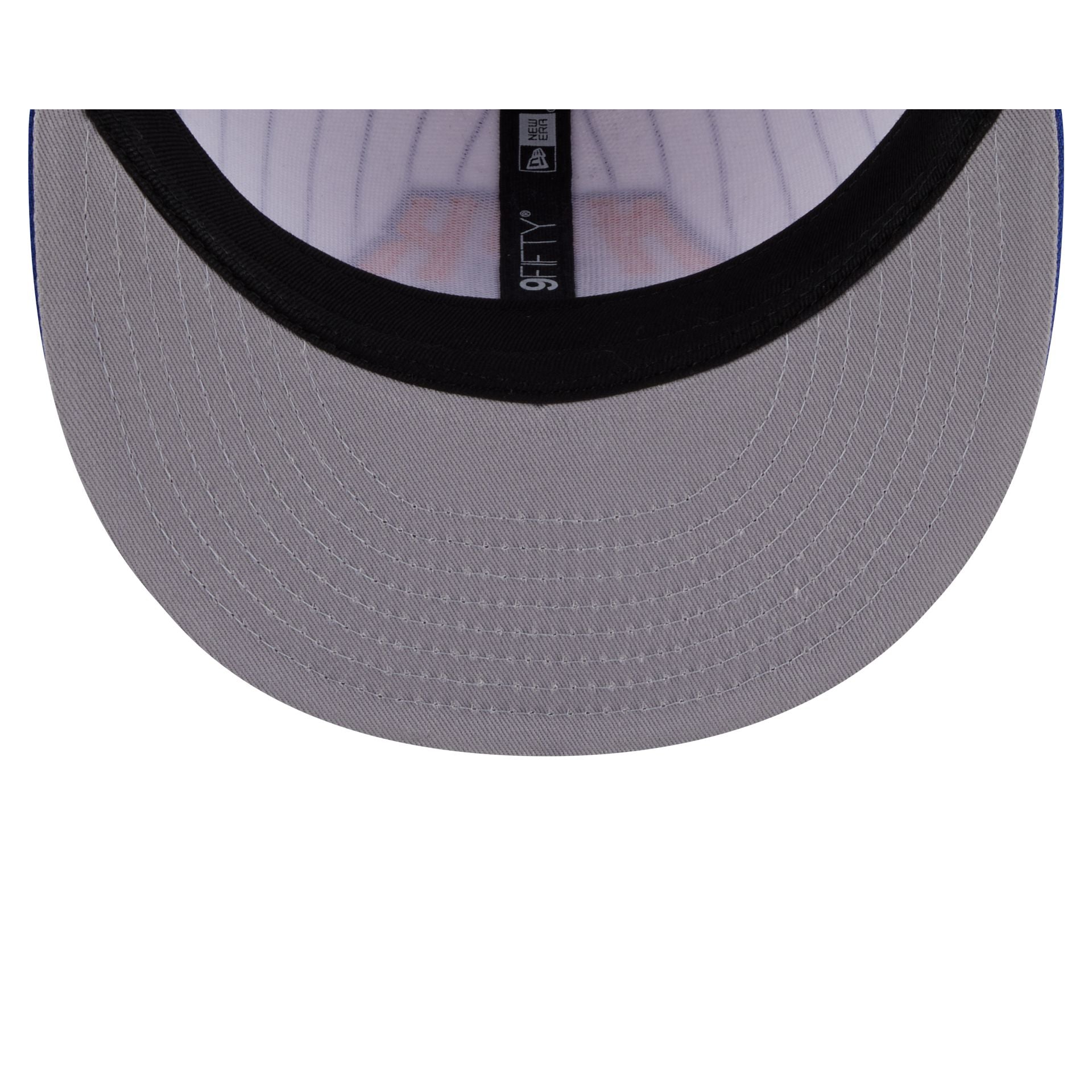 New York Knicks Deceptor Pinstripe 9FIFTY Snapback Hat