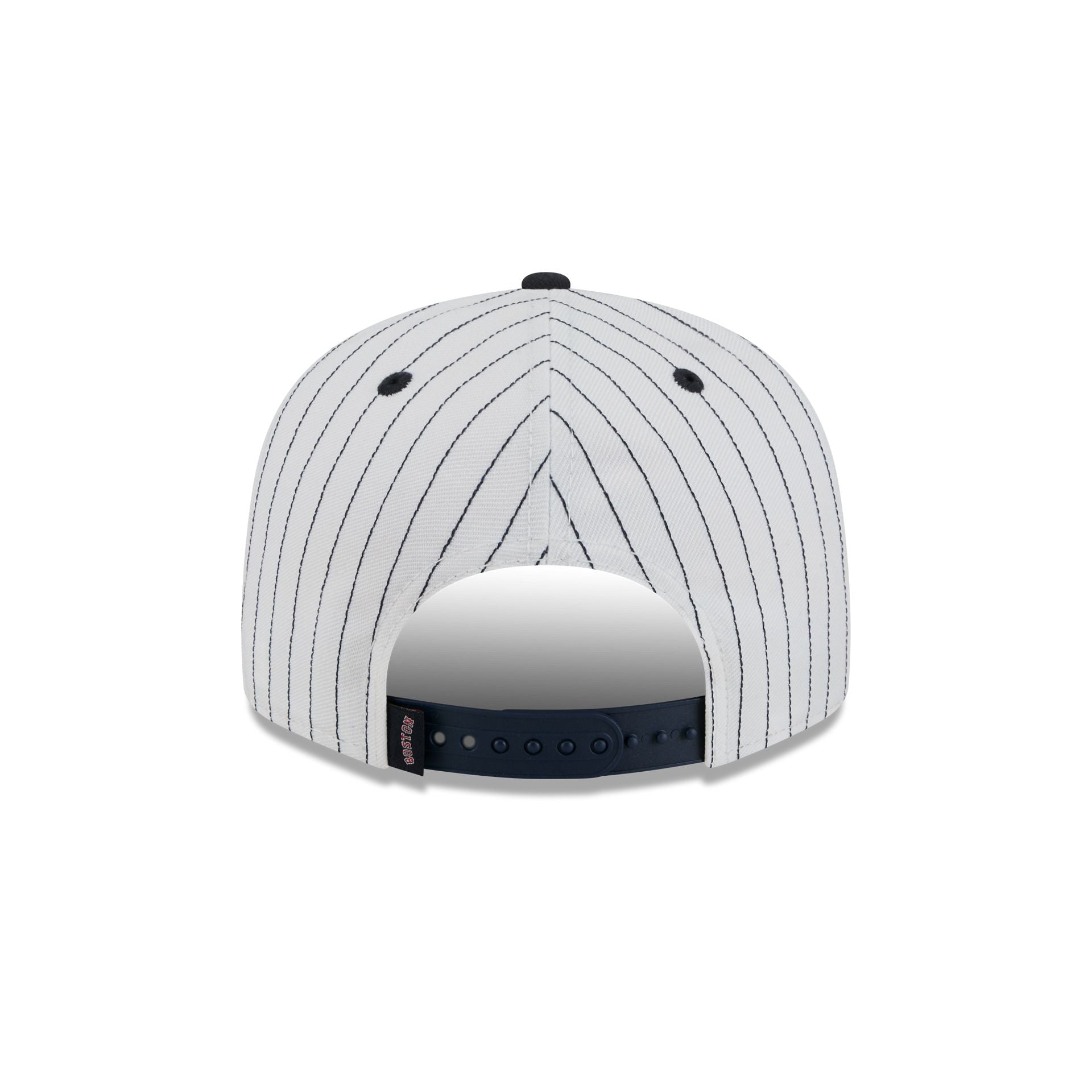 Boston Red Sox Deceptor Pinstripe 9FIFTY Snapback Hat