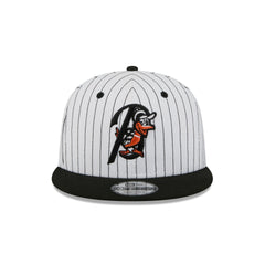 Baltimore Orioles Deceptor Pinstripe 9FIFTY Snapback Hat