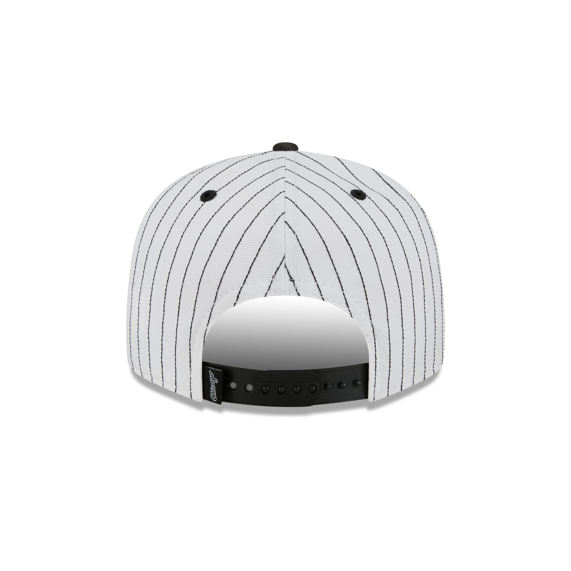 Chicago White Sox Deceptor Pinstripe 9FIFTY Snapback Hat