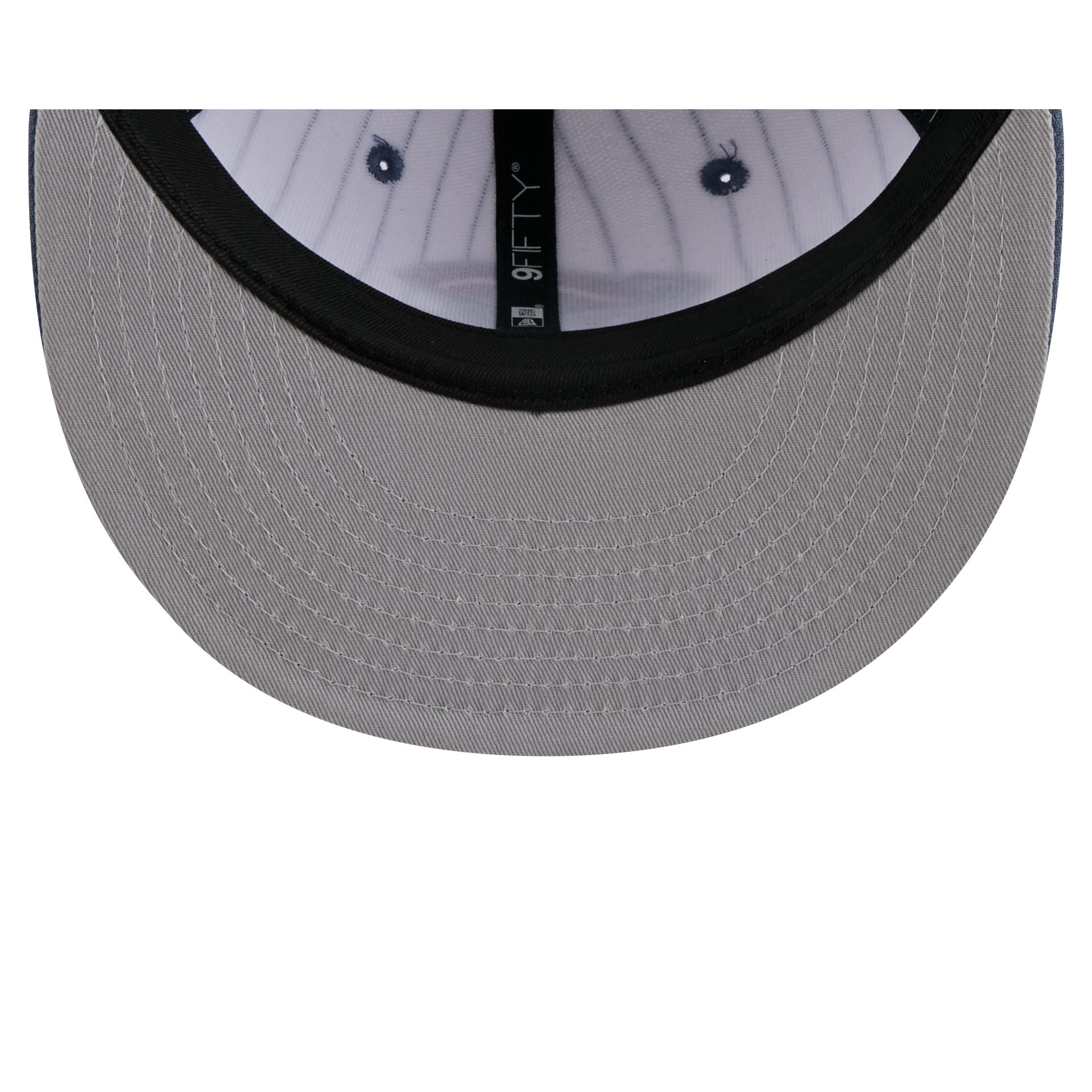 Colorado Avalanche Deceptor Pinstripe 9FIFTY Snapback Hat
