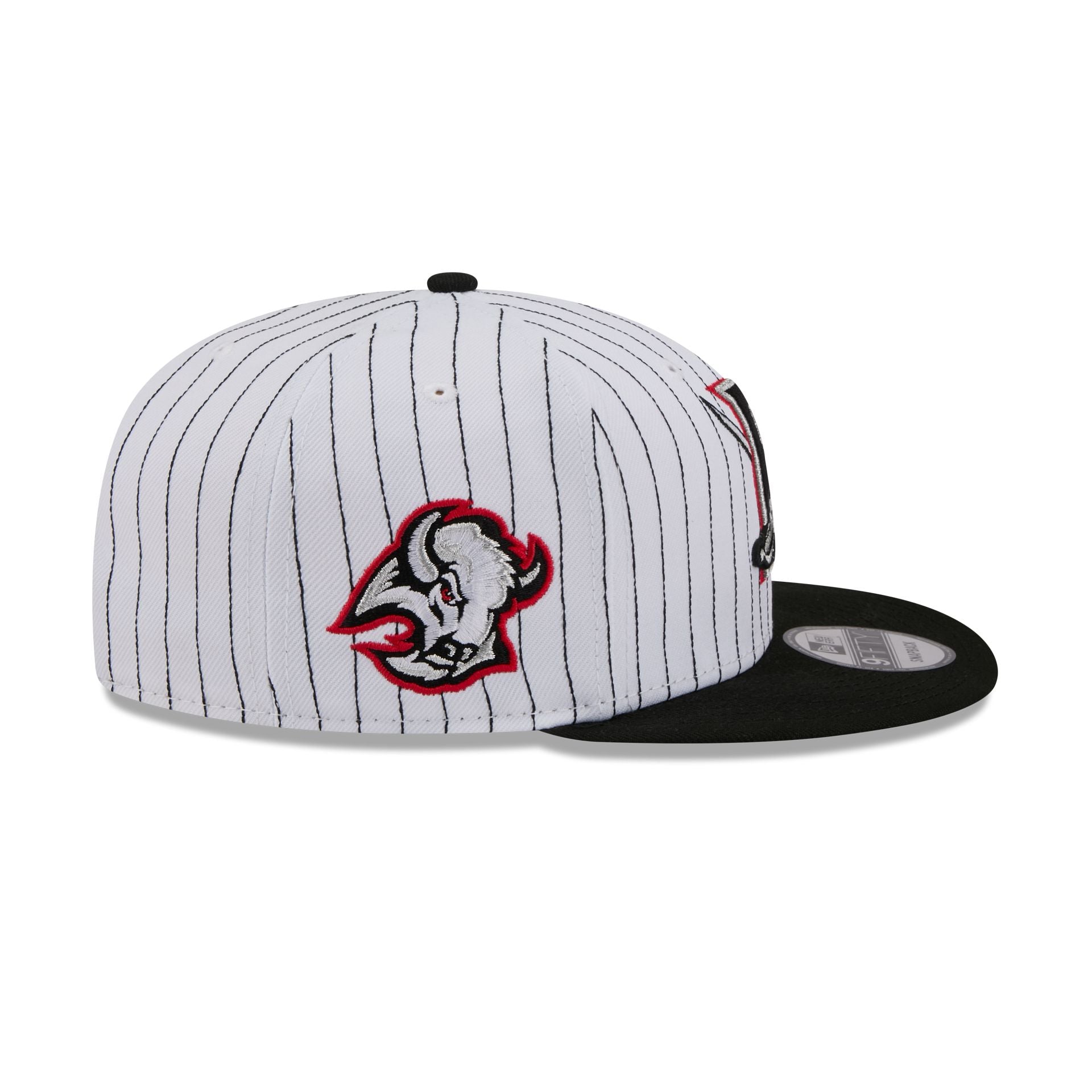 Buffalo Sabres Deceptor Pinstripe Alternate 9FIFTY Snapback Hat
