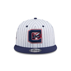 Columbus Blue Jackets Deceptor Pinstripe 9FIFTY Snapback Hat