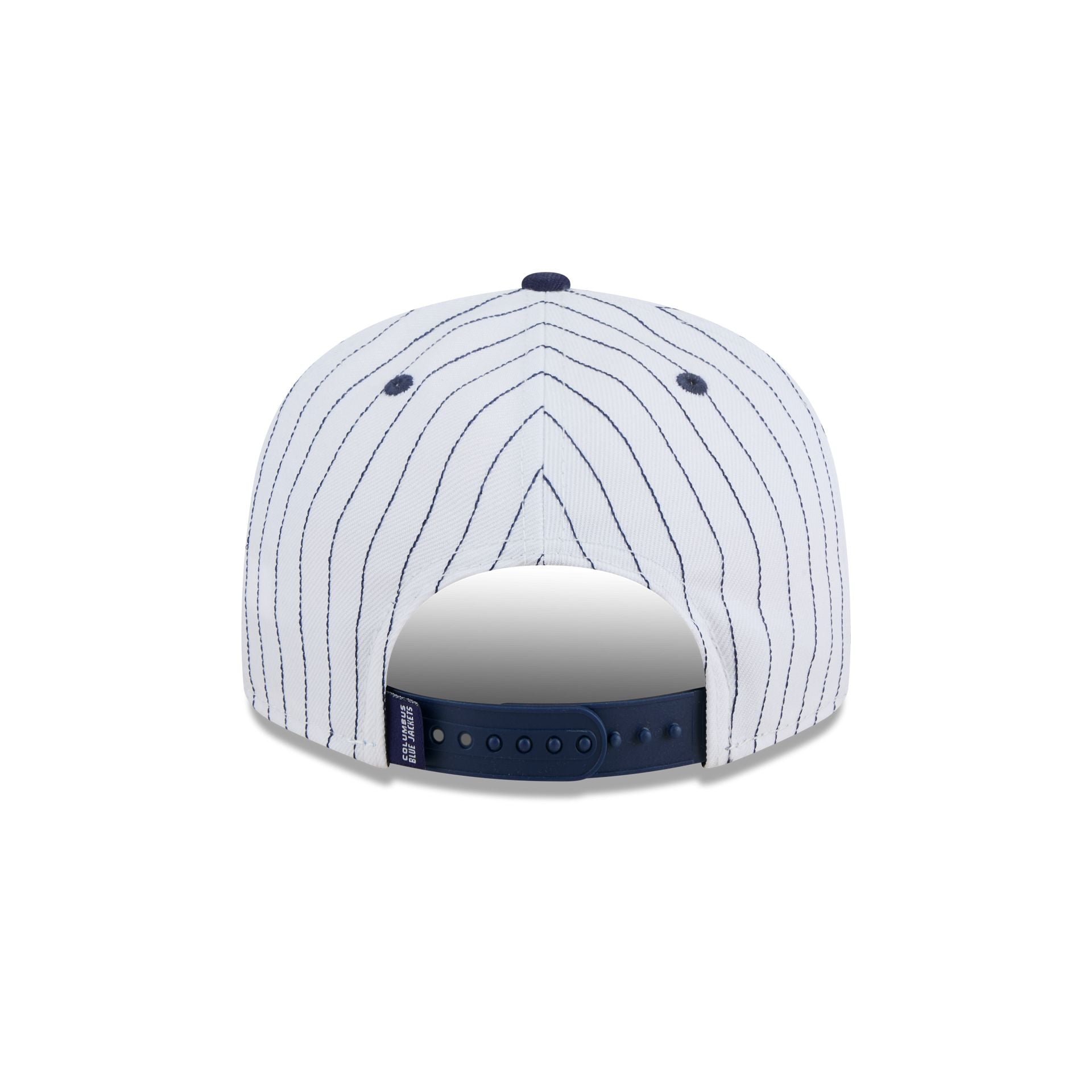 Columbus Blue Jackets Deceptor Pinstripe 9FIFTY Snapback Hat