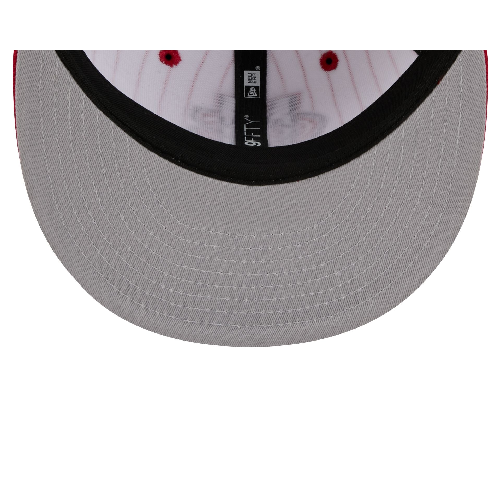 Montreal Canadiens Deceptor Pinstripe 9FIFTY Snapback Hat