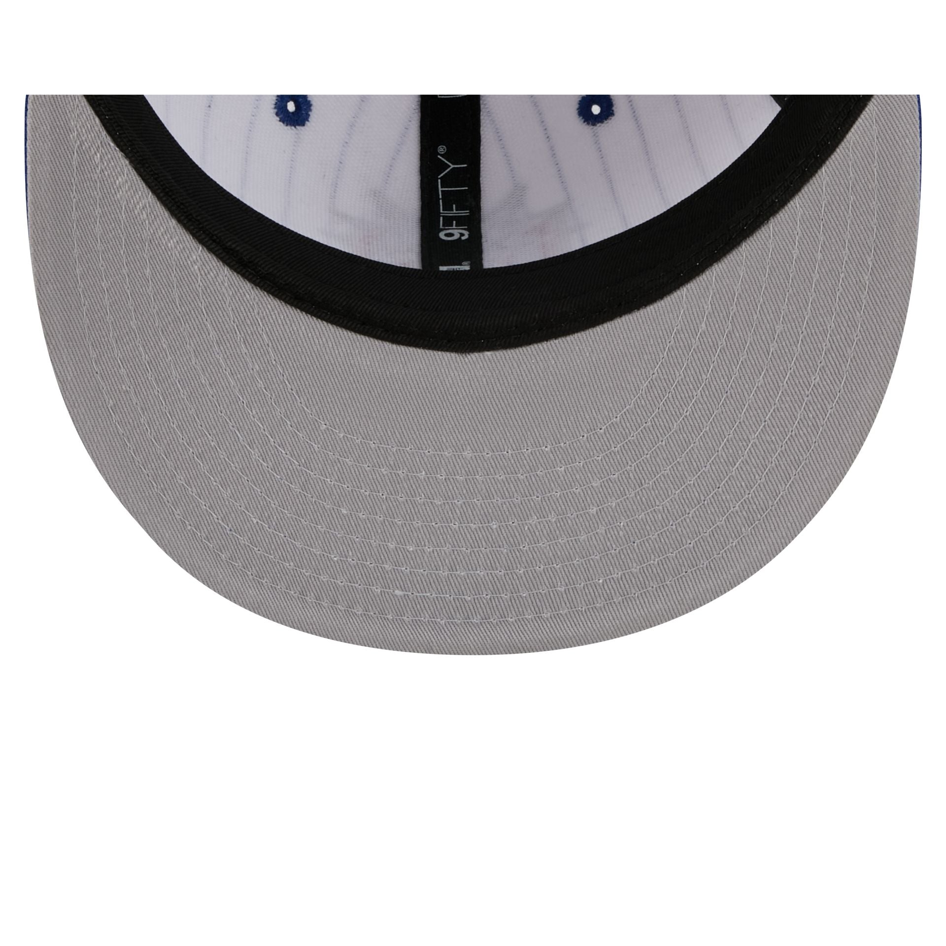 New York Rangers Deceptor Pinstripe 9FIFTY Snapback Hat