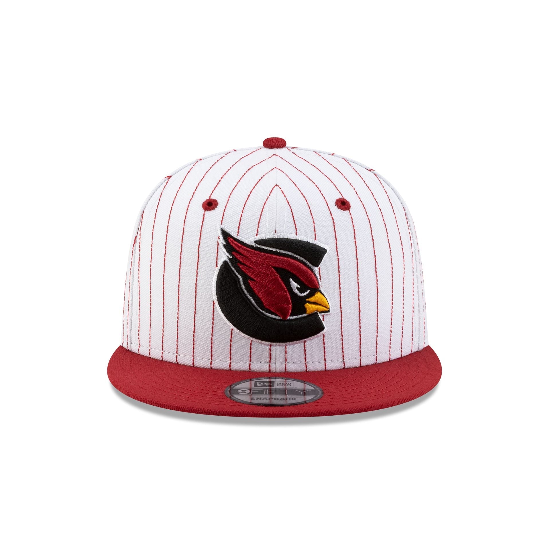 Arizona Cardinals Deceptor Pinstripe 9FIFTY Snapback Hat