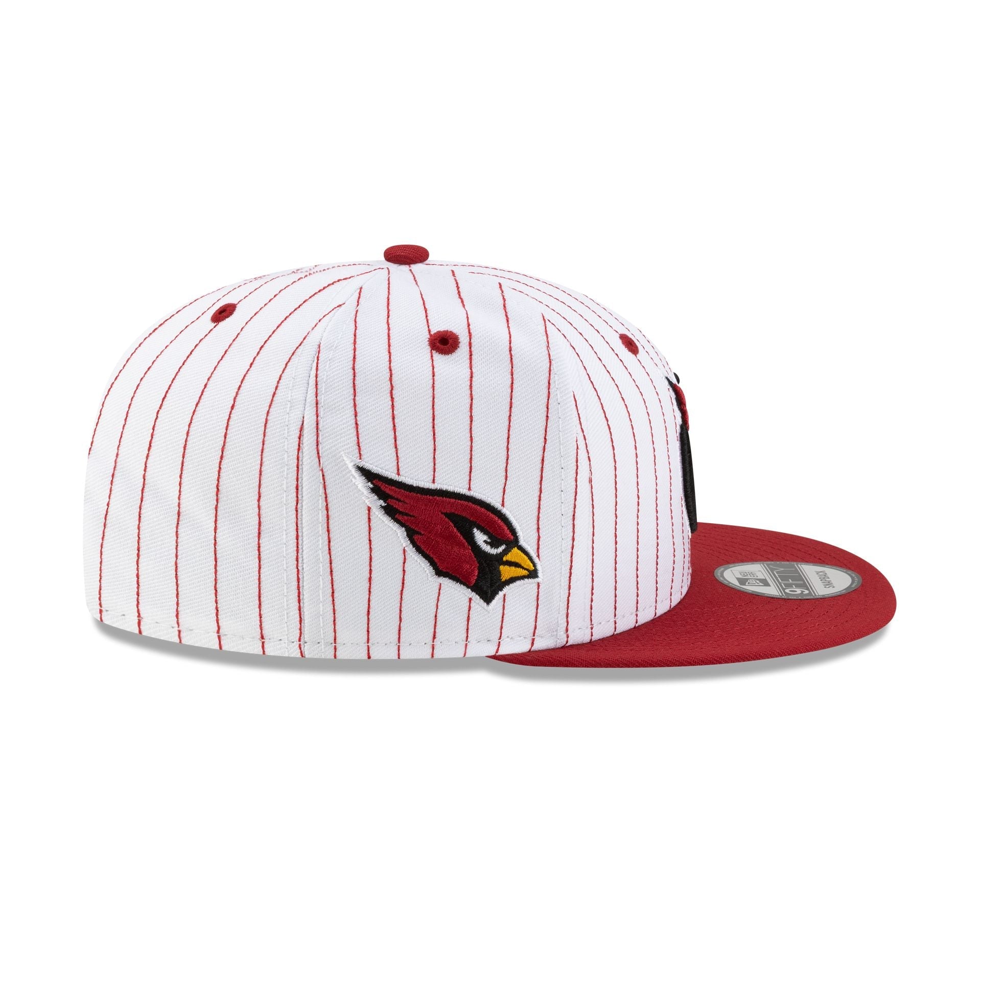 Arizona Cardinals Deceptor Pinstripe 9FIFTY Snapback Hat