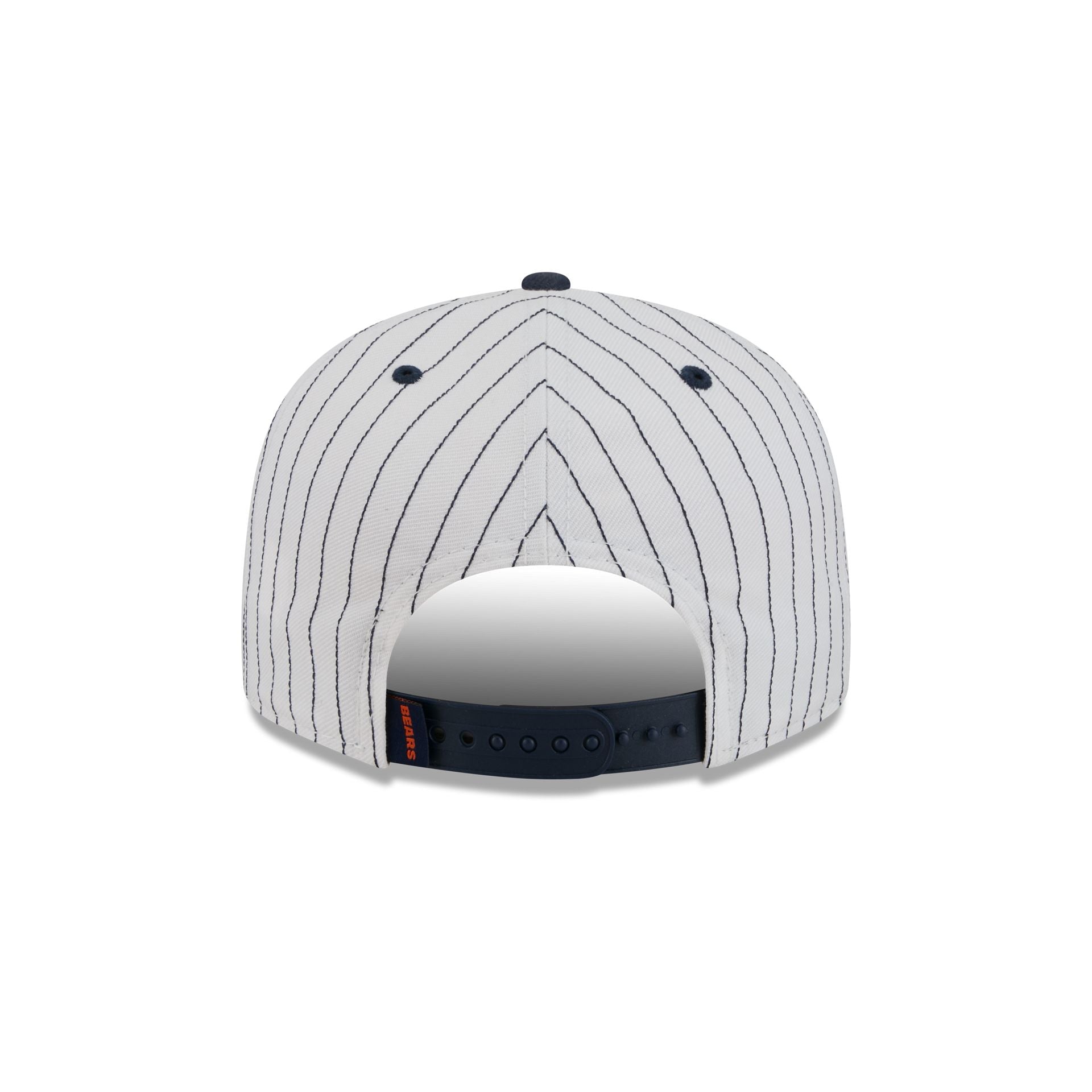 Chicago Bears Deceptor Pinstripe 9FIFTY Snapback Hat