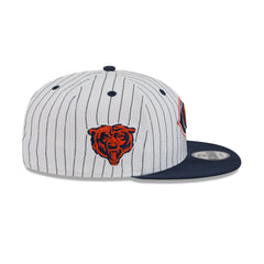 Chicago Bears Deceptor Pinstripe 9FIFTY Snapback Hat