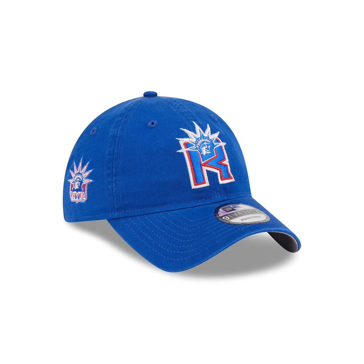 New York Rangers Deceptor 9TWENTY Adjustable Hat