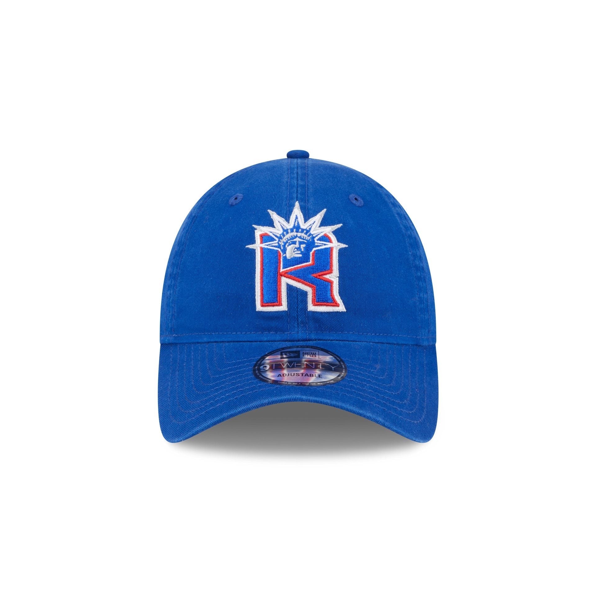 New York Rangers Deceptor 9TWENTY Adjustable Hat