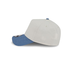 New Era Cap Earth Day Two-Tone Blue 9FORTY A-Frame Snapback Hat