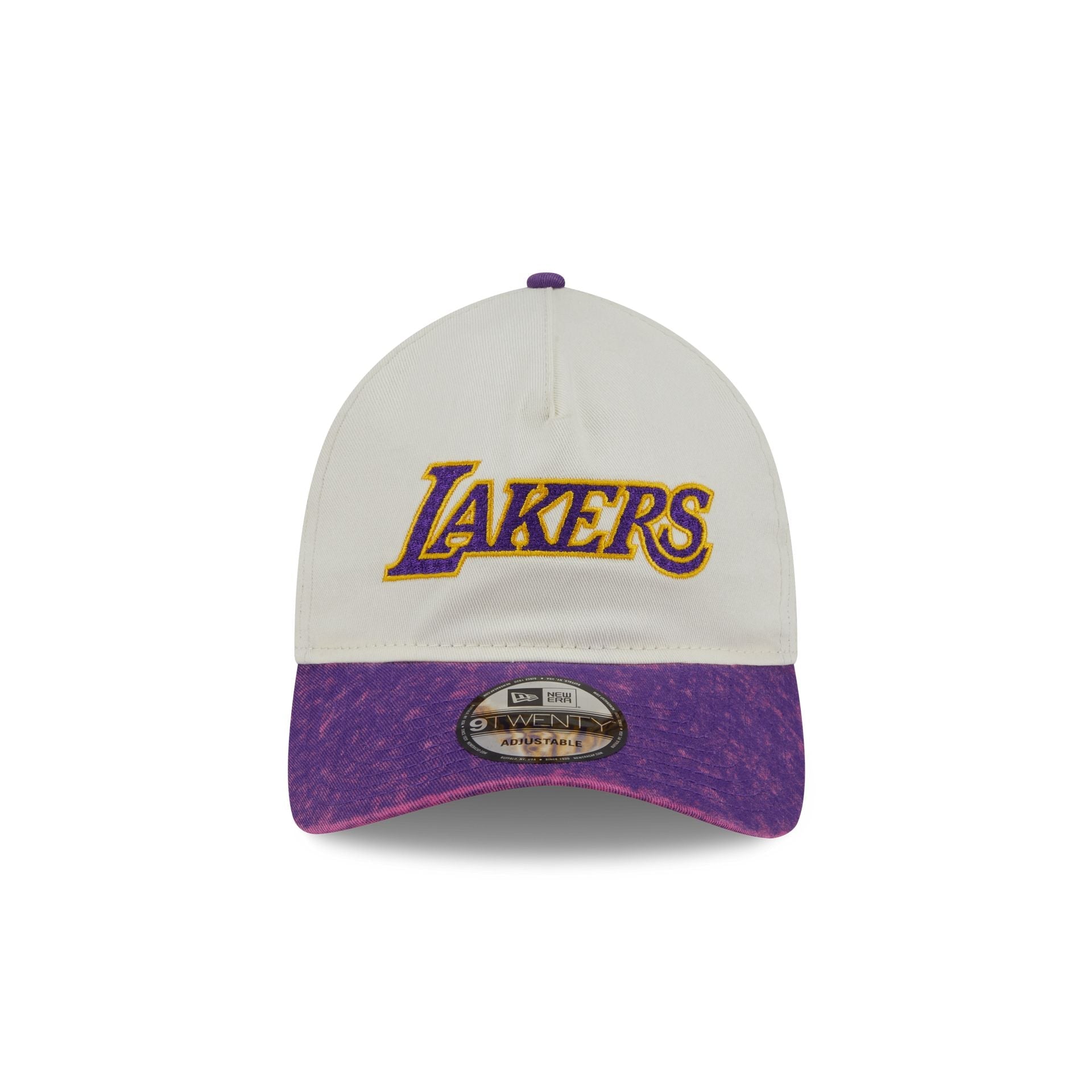 Los Angeles Lakers Sport Classics Pastel 9TWENTY A-Frame Adjustable Hat