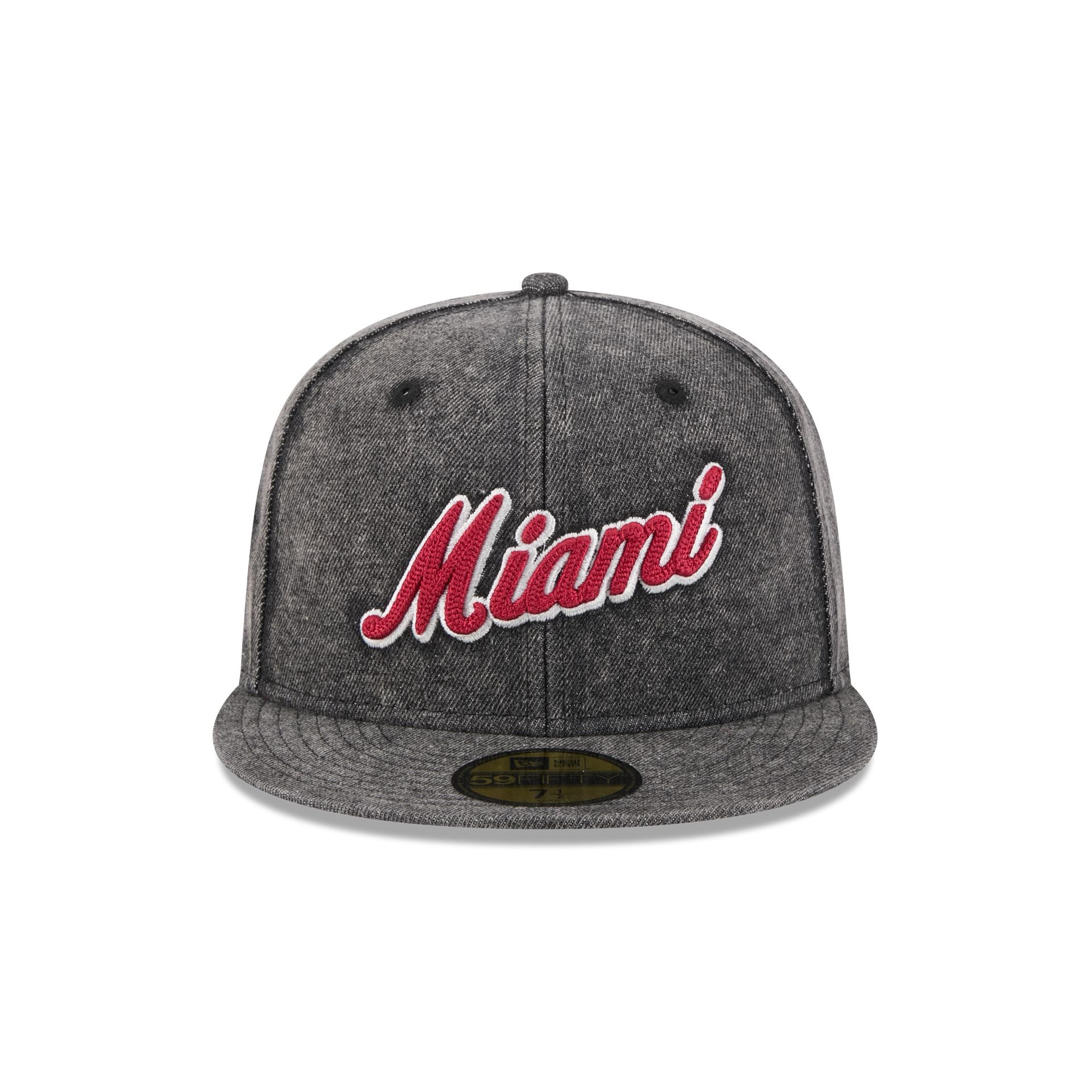 Miami Heat Sport Classics Pastel 59FIFTY Fitted Hat