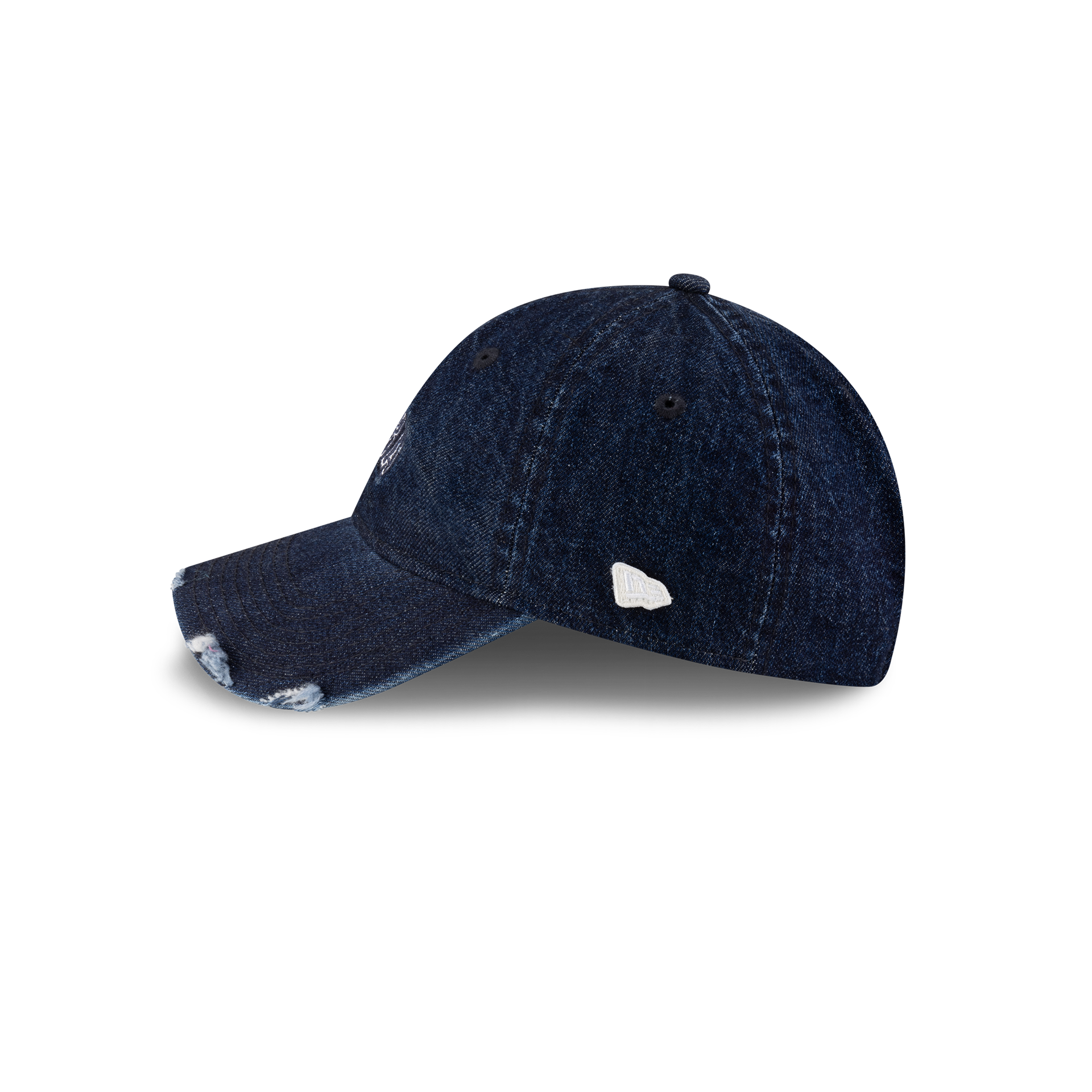 New Era Branded Sweep Rugby Denim Muted Indigo 9FORTY Adjustable Hat