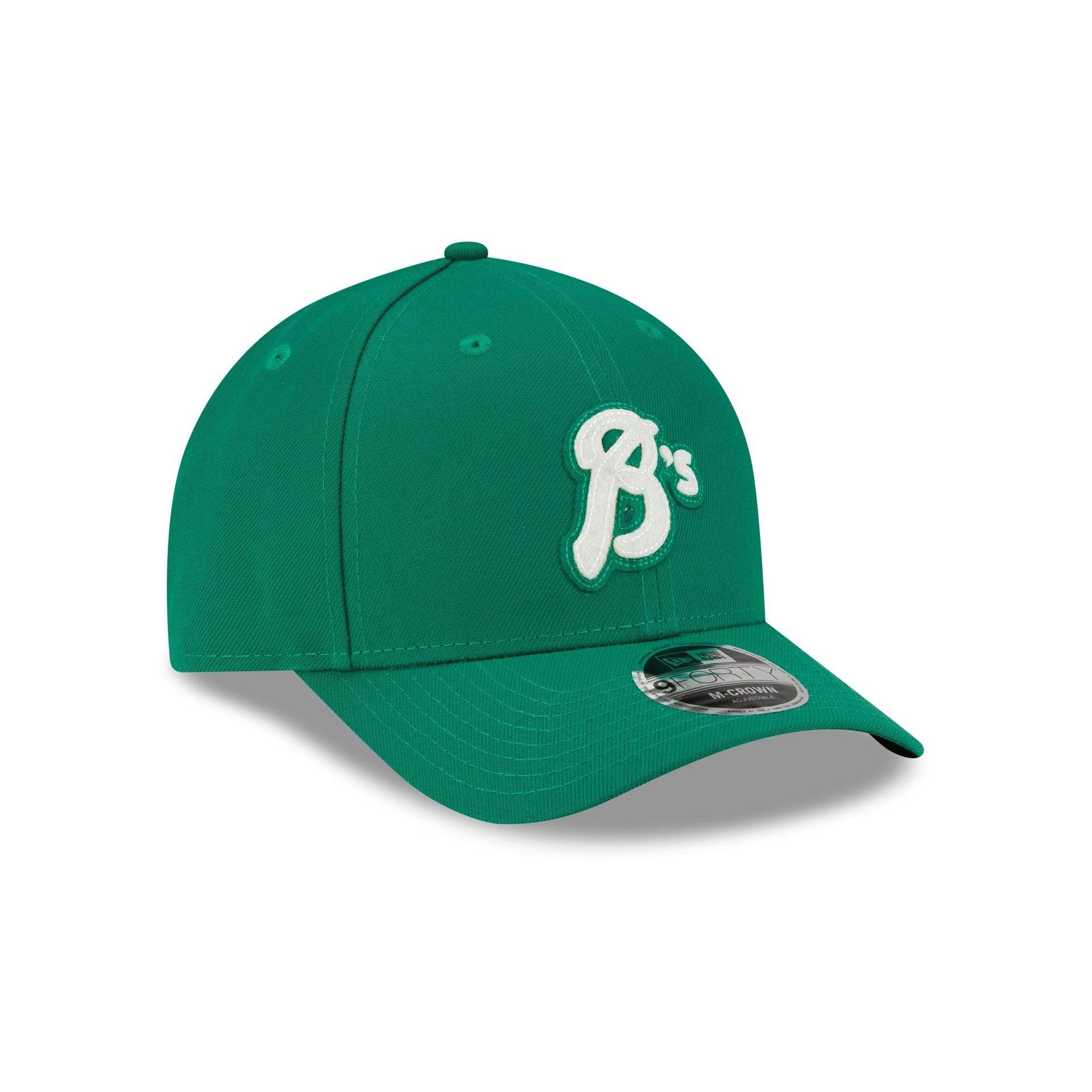 Bravos de León Retro 9FORTY M-Crown Snapback Hat