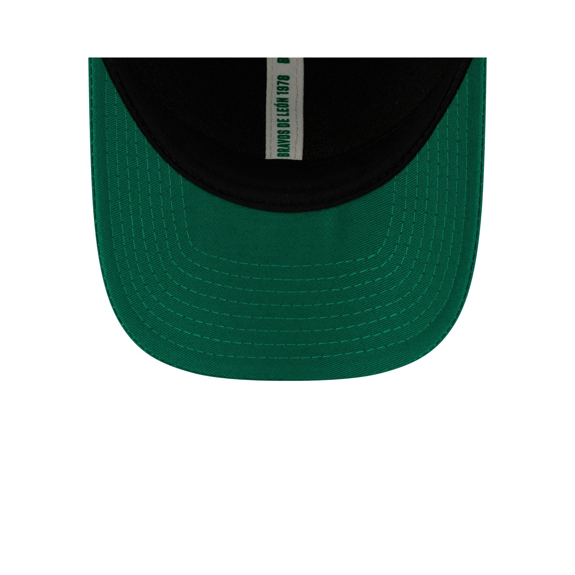 Bravos de León Retro 9FORTY M-Crown Snapback Hat