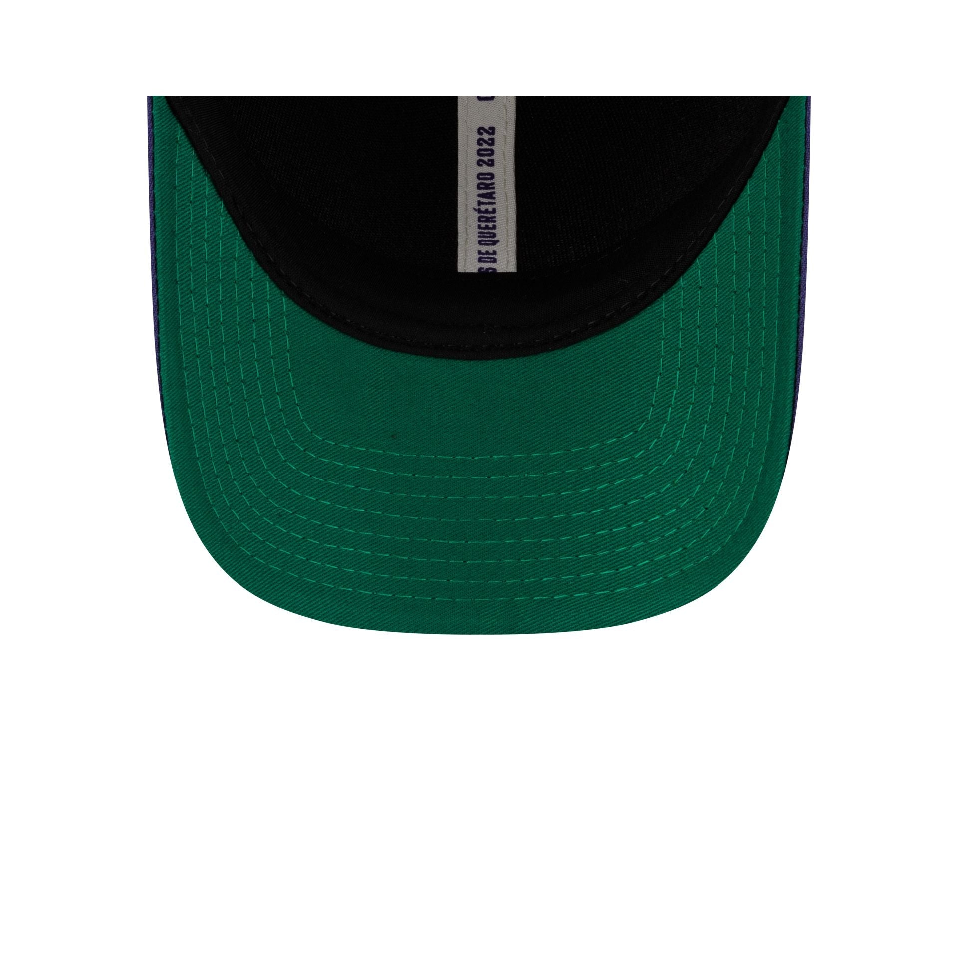 Conspiradores de Quer������taro Retro 9FORTY M-Crown Snapback Hat