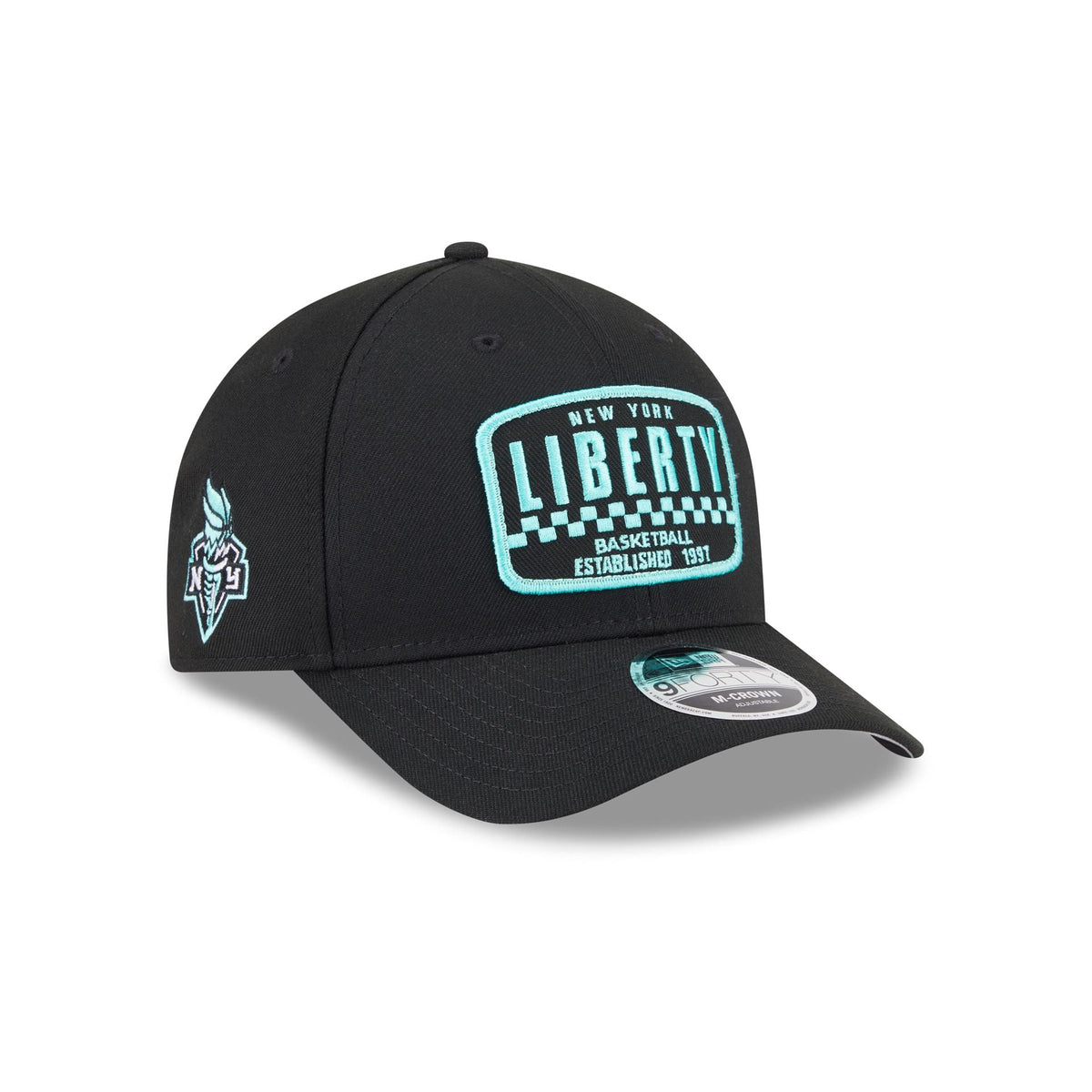 New York Liberty 2025 All-Star Game 9FORTY M-Crown Snapback Hat