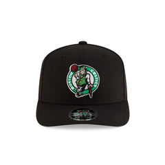 Boston Celtics Team Black9SEVENTY Stretch-Snap Hat