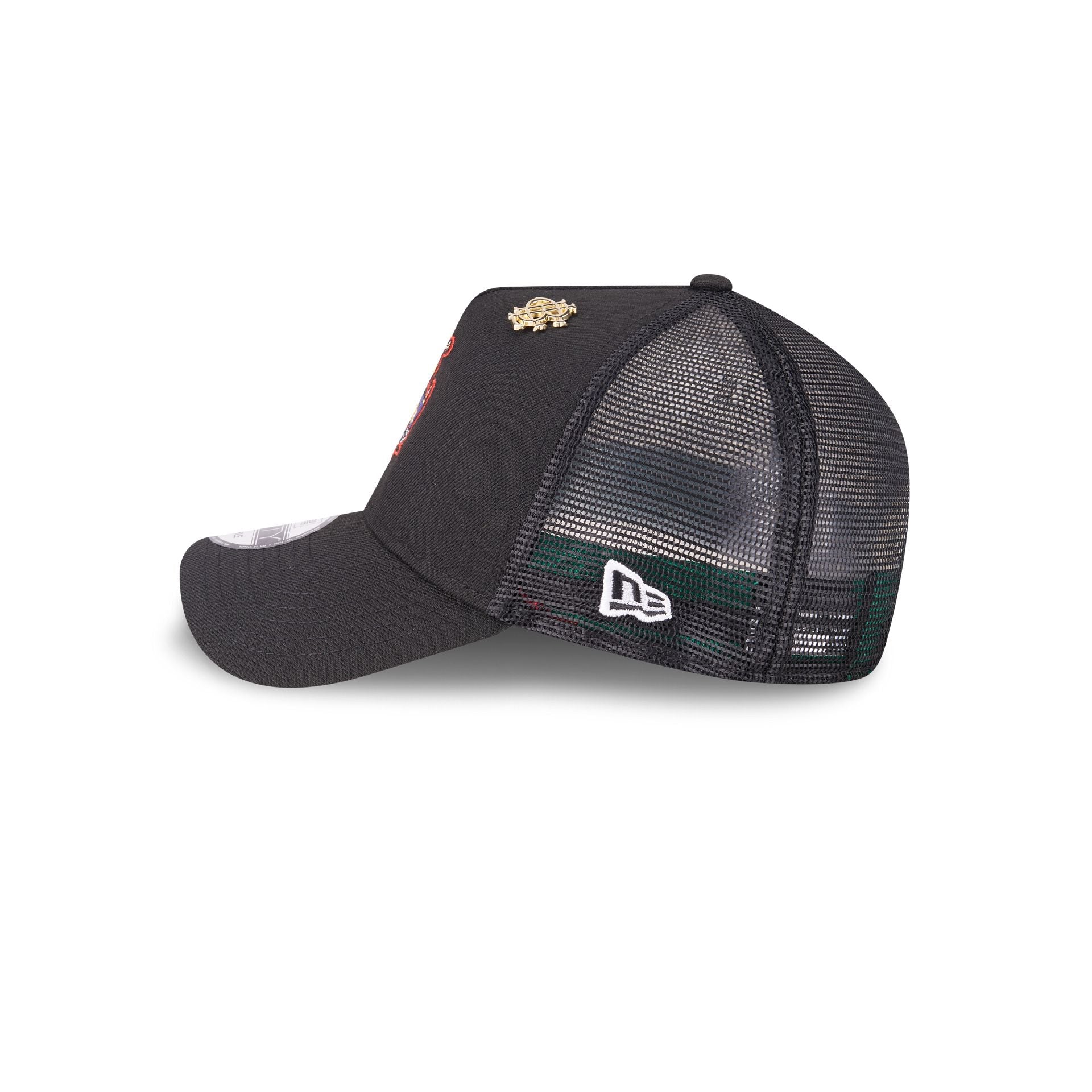 Big League Chew x Colorado Rockies 9FORTY A-Frame Trucker Hat