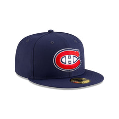 Montreal Canadiens Basic 59FIFTY Fitted Hat